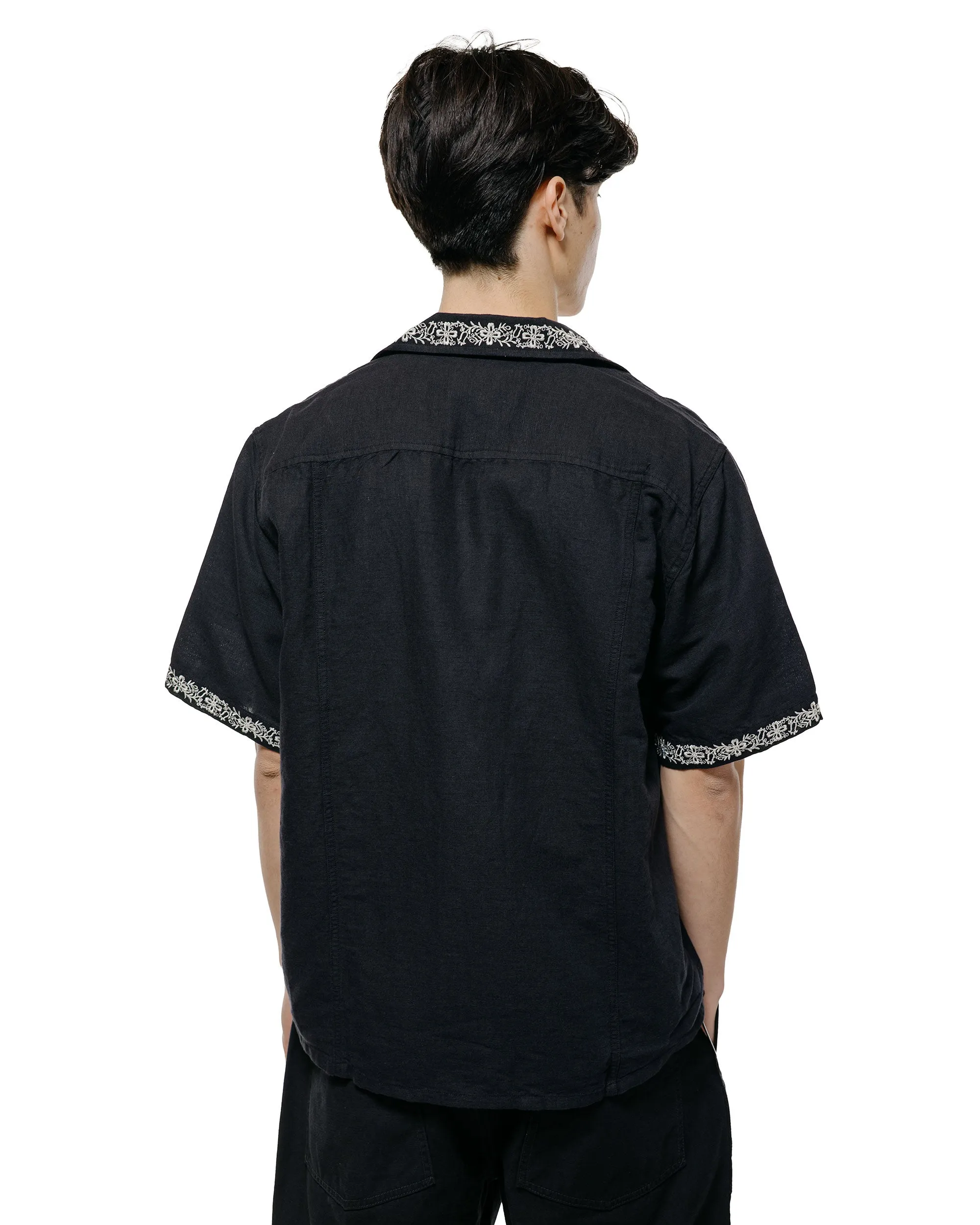 Corridor Harmony Embroidered SS Black sold by Lost & Found product image thumbnail 3