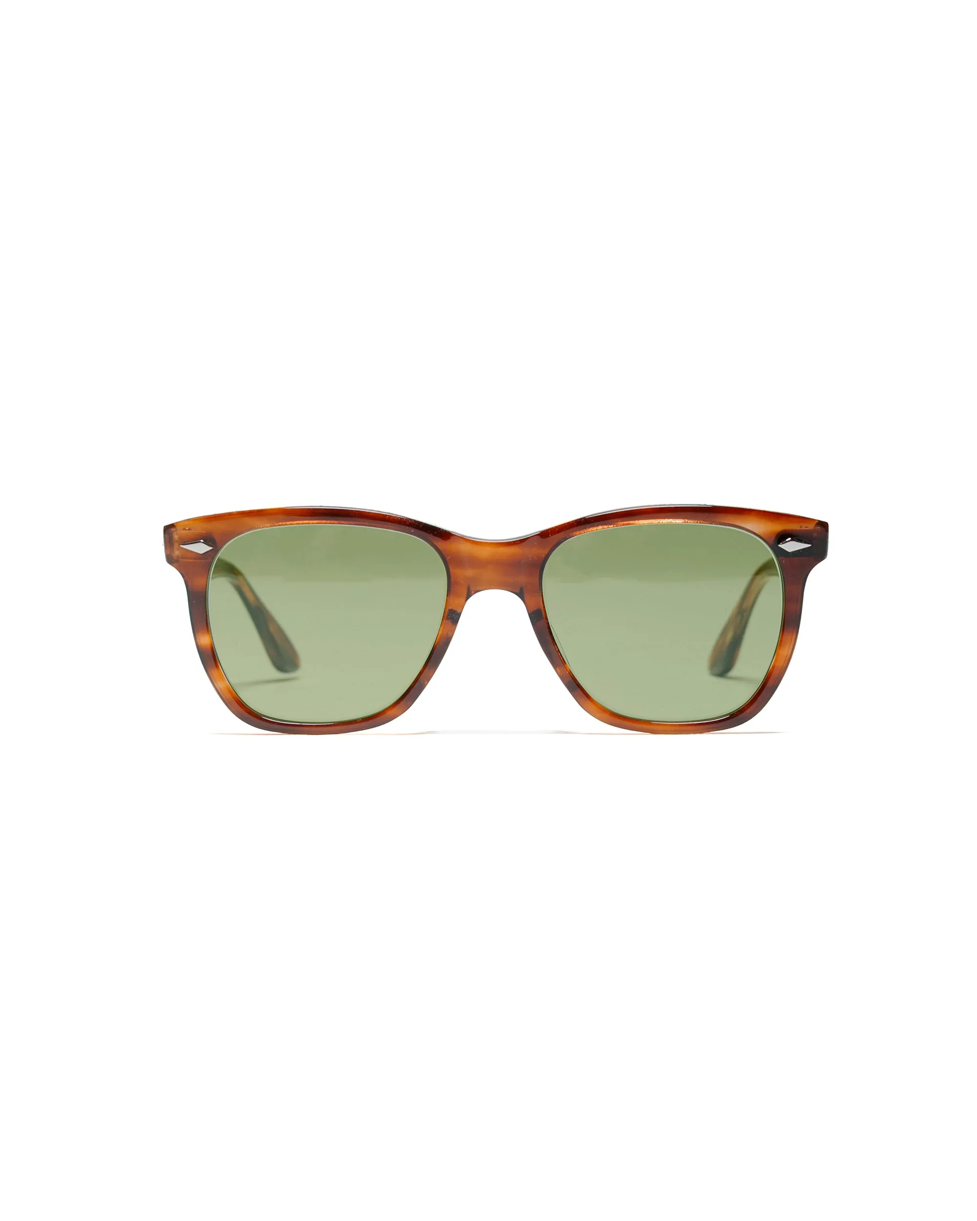 The Real McCoy's MA24001 Geyser / Brown Frame Green sold by Lost & Found