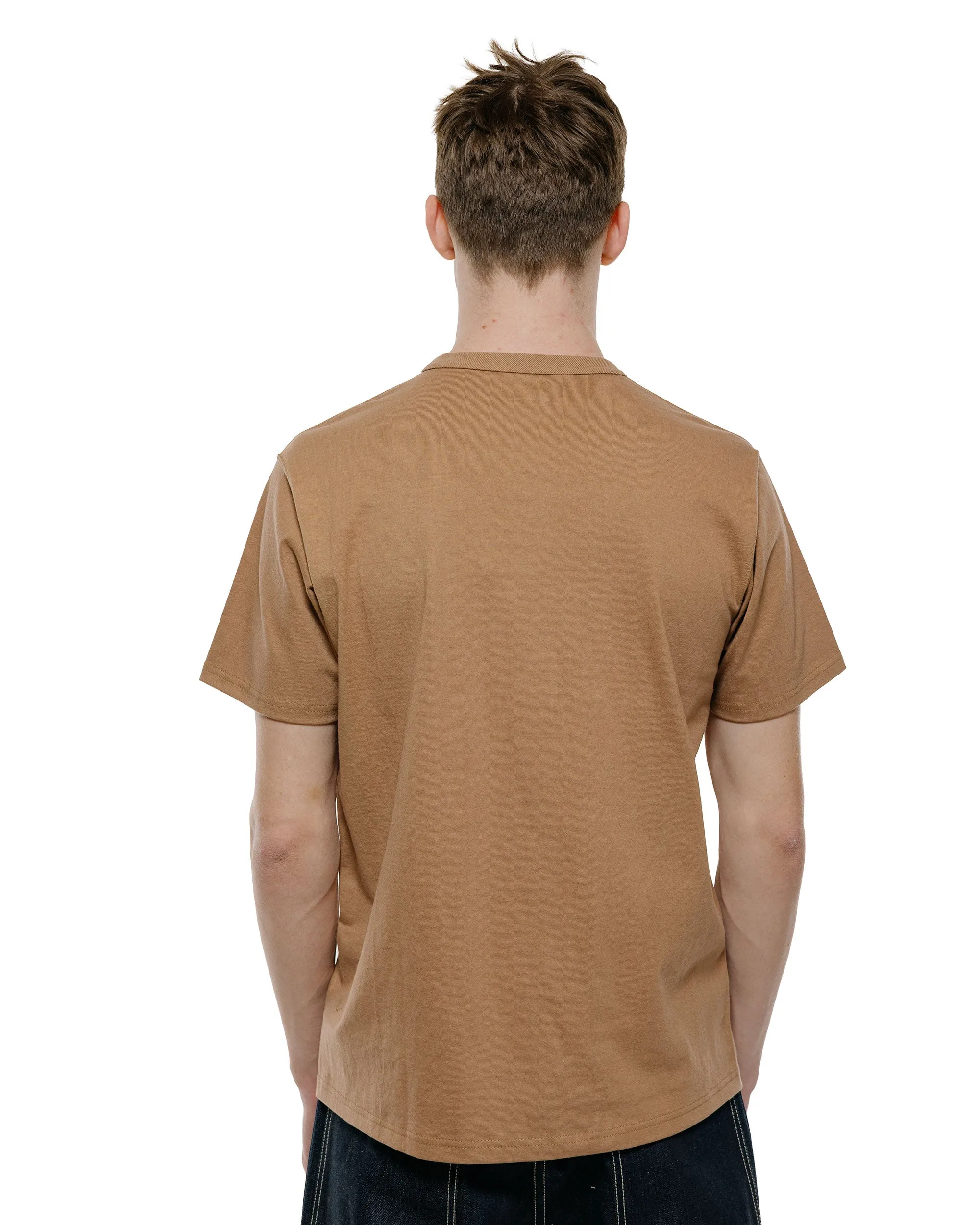 The Real McCoy's MC22006 Pocket Tee Chestnut sold by Lost & Found product image thumbnail 3