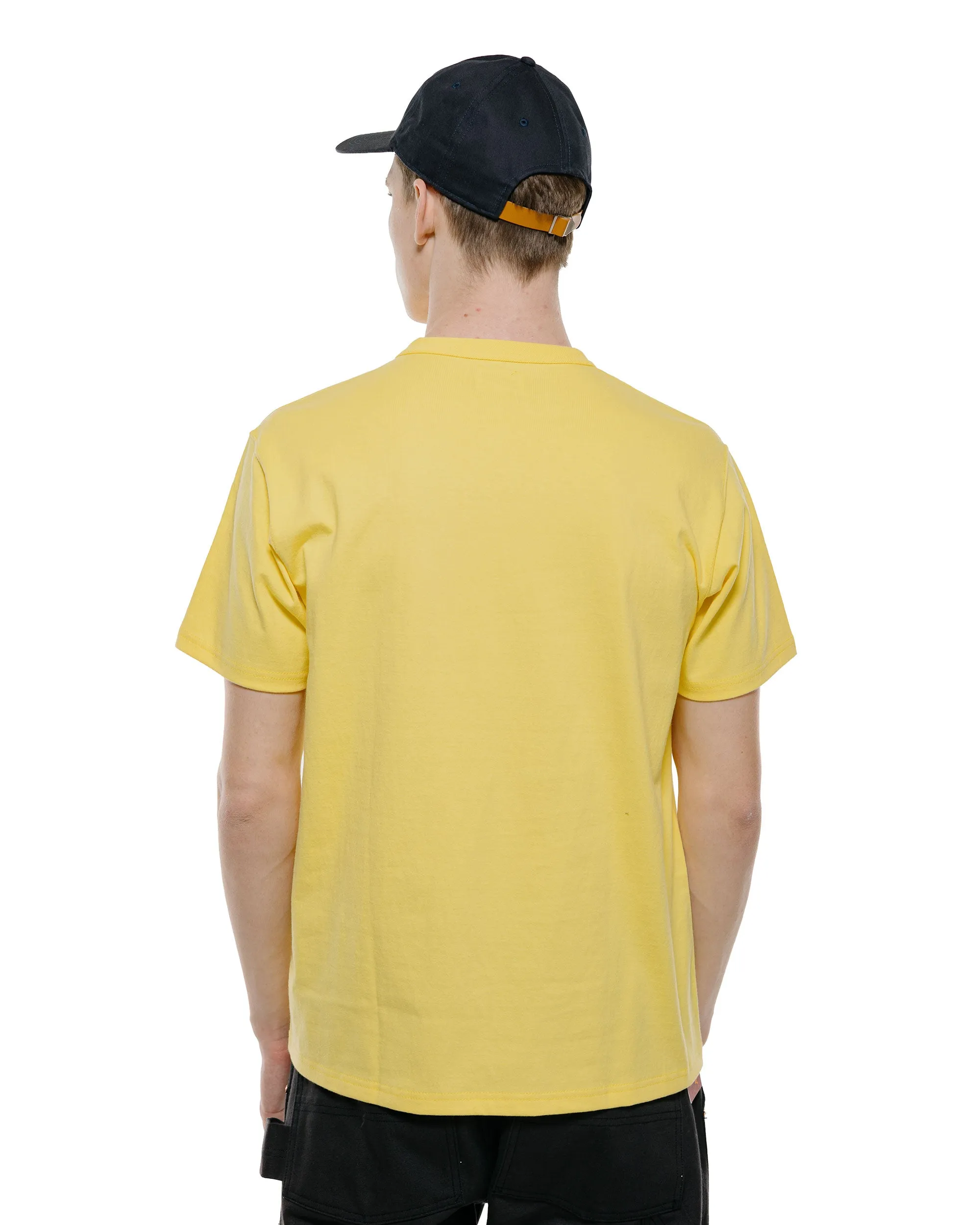 The Real McCoy's MC22006 Pocket Tee Canary sold by Lost & Found product image thumbnail 3
