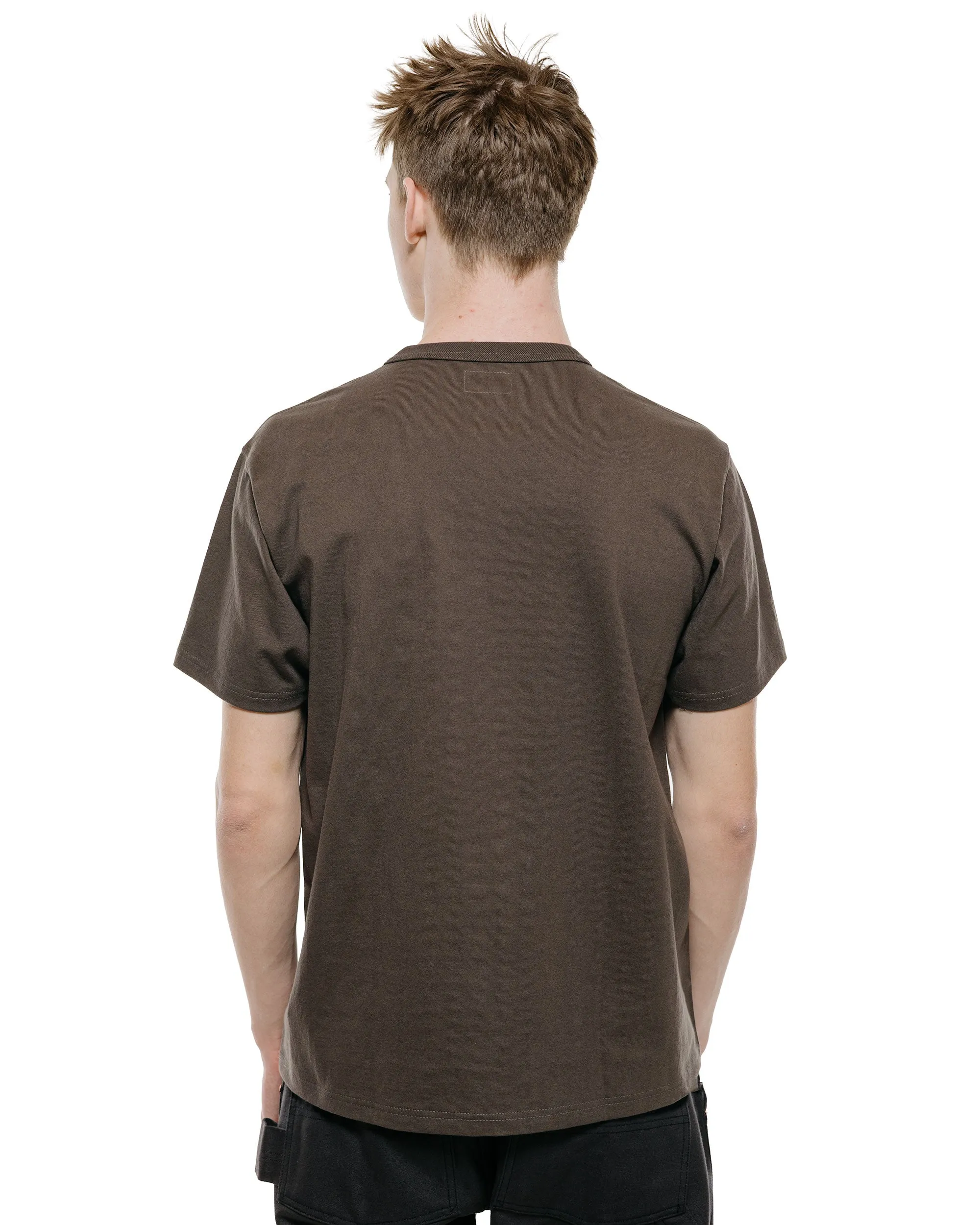 The Real McCoy's MC22006 Pocket Tee Charcoal sold by Lost & Found product image thumbnail 3