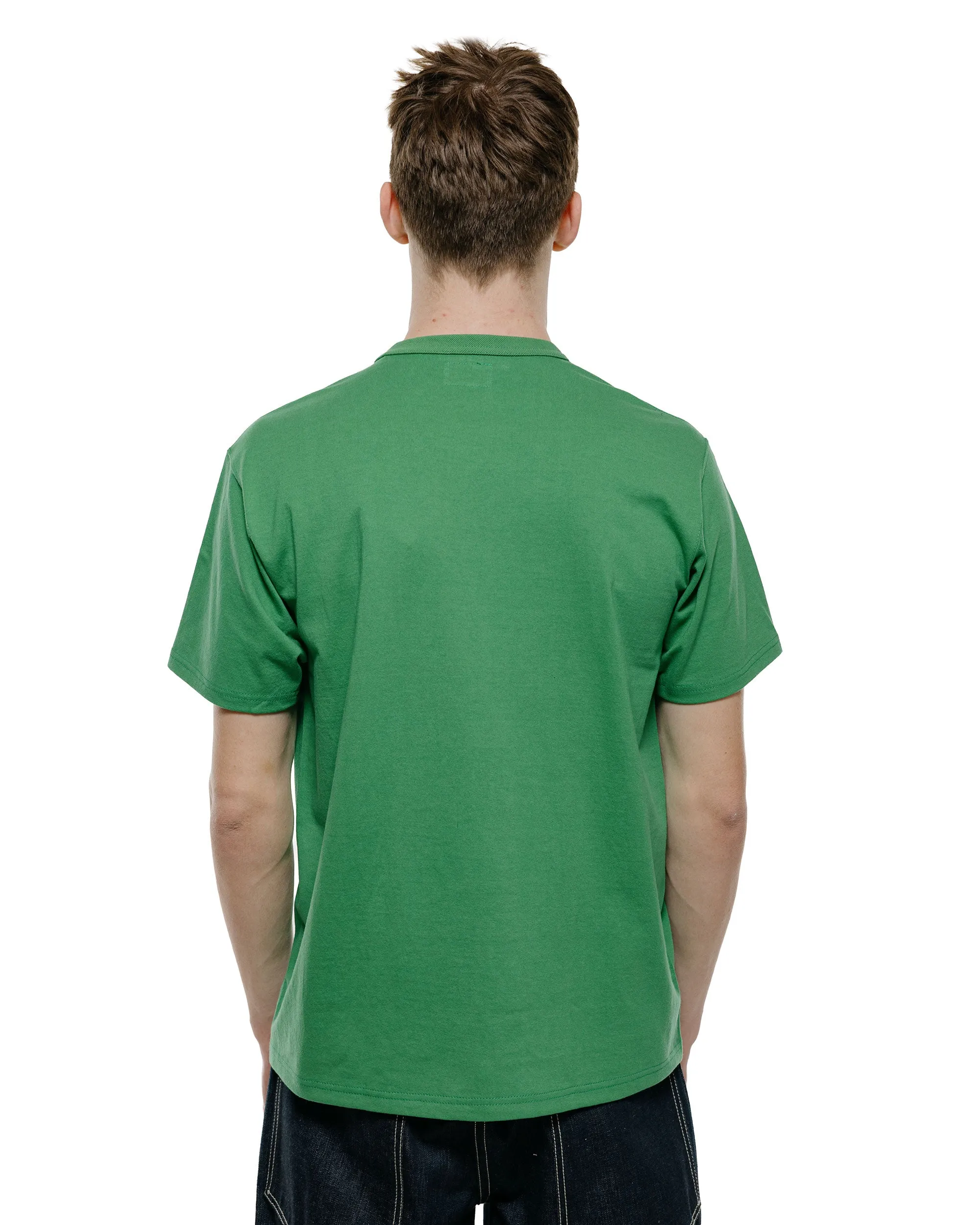 The Real McCoy's MC22006 Pocket Tee Kelly Green sold by Lost & Found product image thumbnail 3