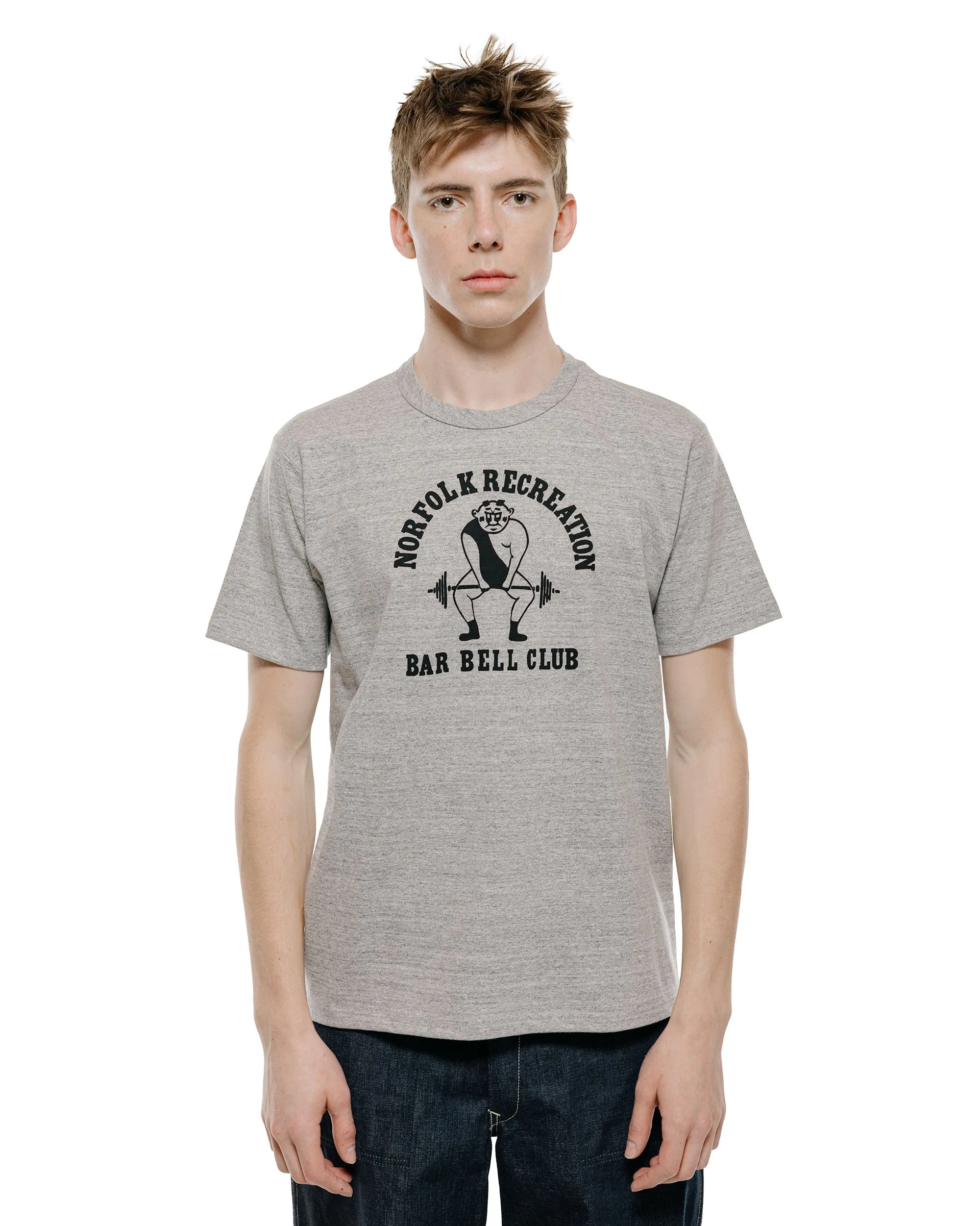 The Real McCoy's MC26032 Joe McCoy Tee / Norfolk Recreation Grey sold by Lost & Found product image thumbnail 2