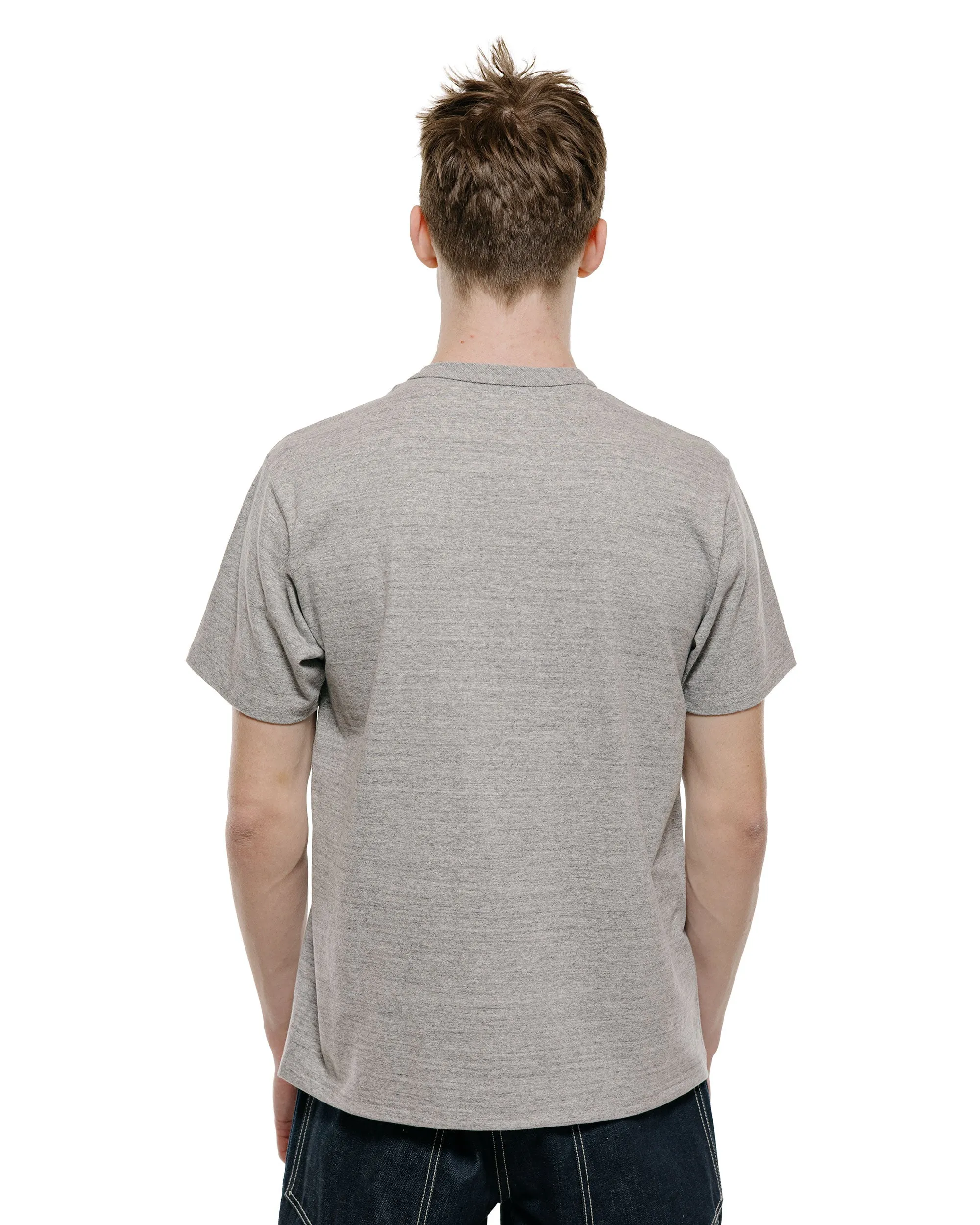 The Real McCoy's MC26032 Joe McCoy Tee / Norfolk Recreation Grey sold by Lost & Found product image thumbnail 3