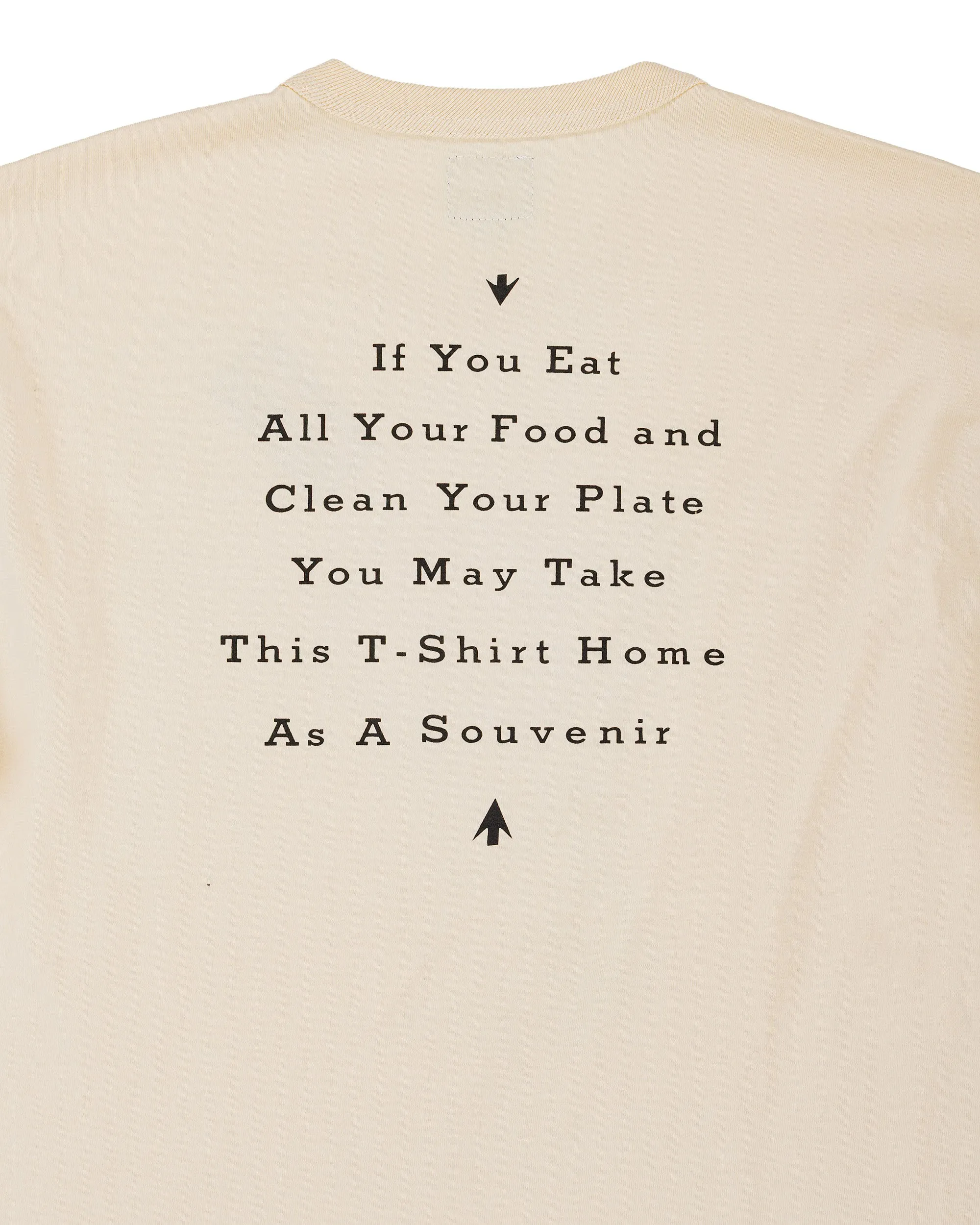 The Real McCoy's MC26022 Joe McCoy Tee / Wolfie's Ecru sold by Lost & Found product image thumbnail 4