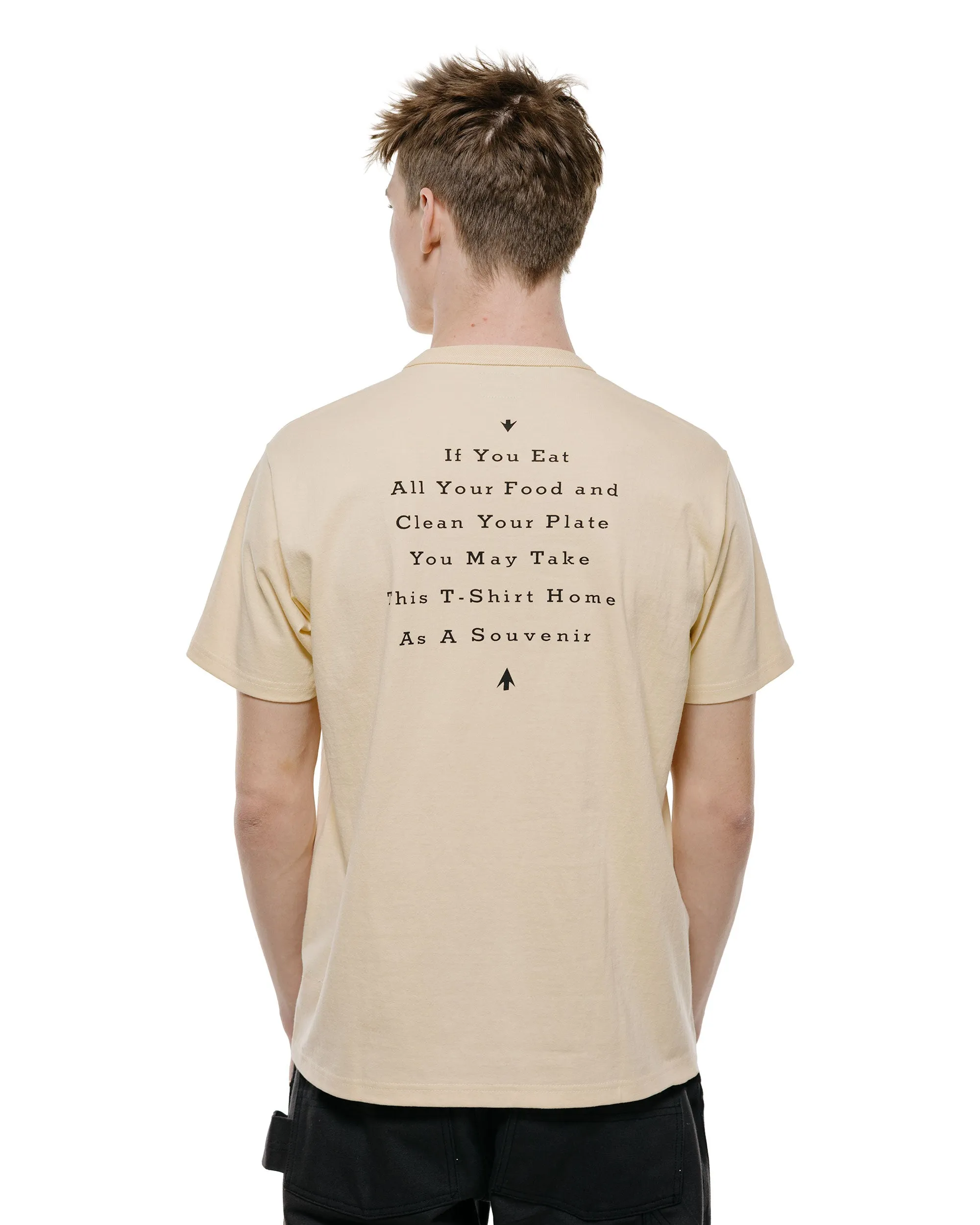 The Real McCoy's MC26022 Joe McCoy Tee / Wolfie's Ecru sold by Lost & Found product image thumbnail 3