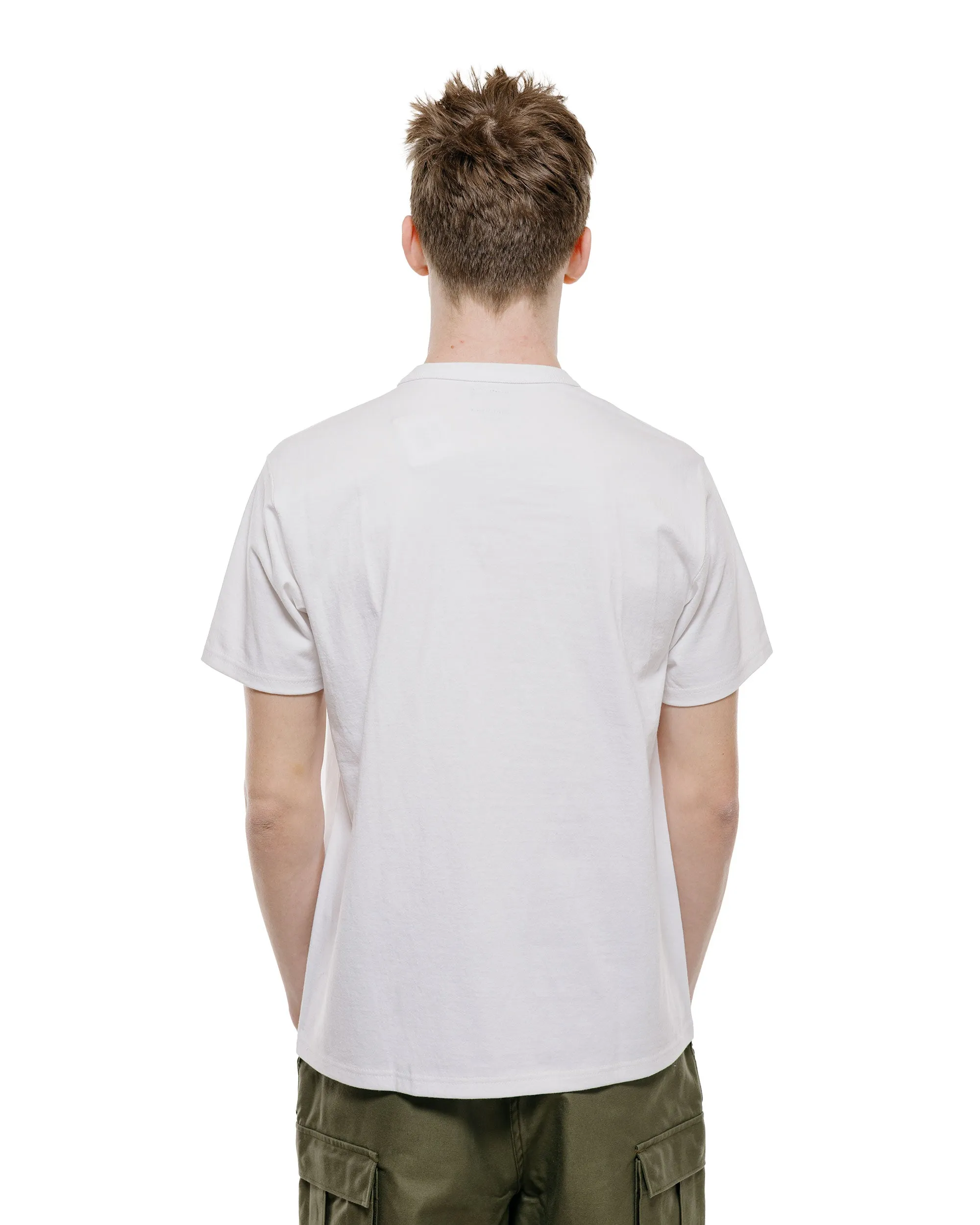 The Real McCoy's MC26019 Military Tee / Hell Diver White sold by Lost & Found product image thumbnail 3