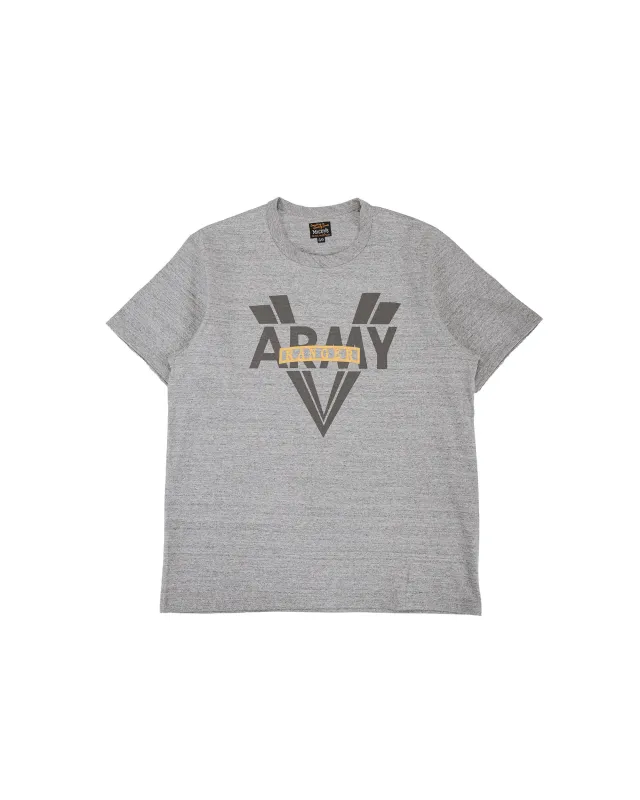 The Real McCoy's MC26017 Military Tee / Army, Ranger Grey made by The Real McCoy's