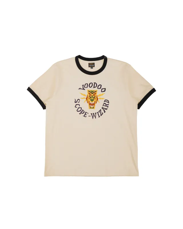 The Real McCoy's MC26009 Military Tee / Voodoo, Colored Ecru/Black made by The Real McCoy's