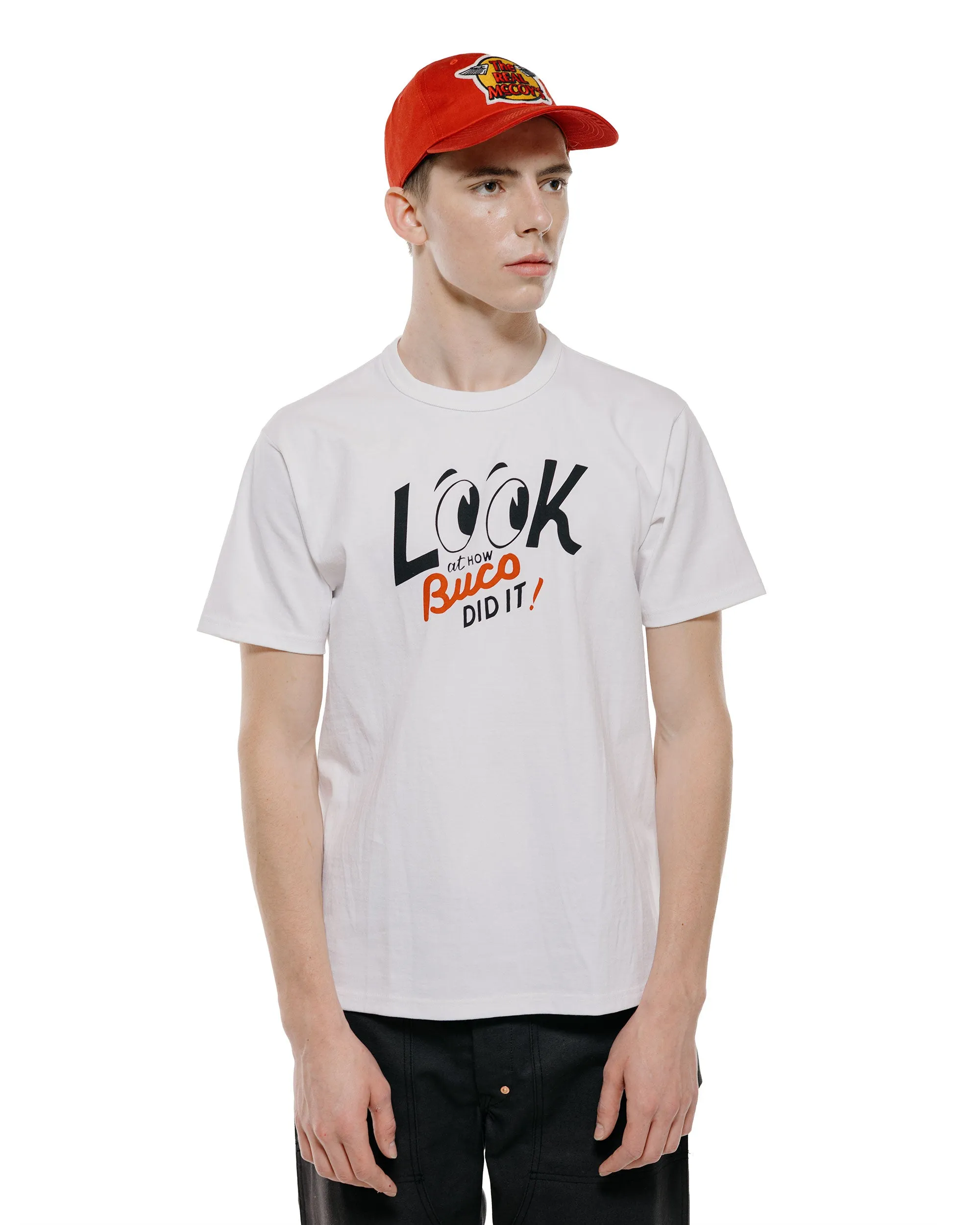 The Real McCoy's BC26002 BUCO Tee / Look At How Buco Did It! White sold by Lost & Found product image thumbnail 2