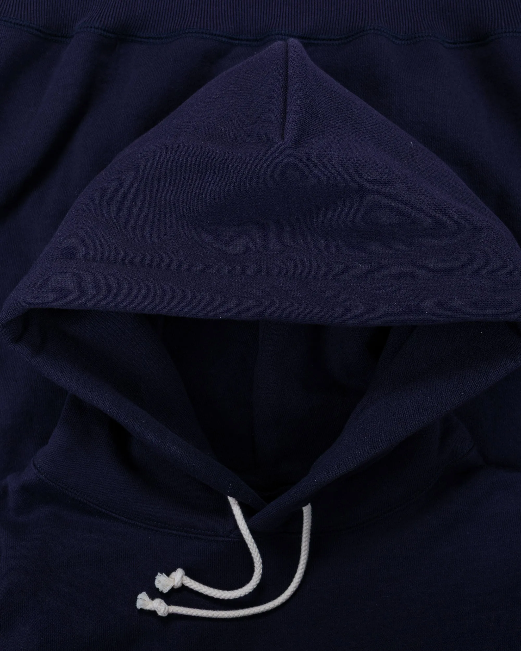 The Real McCoy's MC25105 12oz. Ball Park Hooded Sweatshirt L.Navy sold by Lost & Found product image thumbnail 5