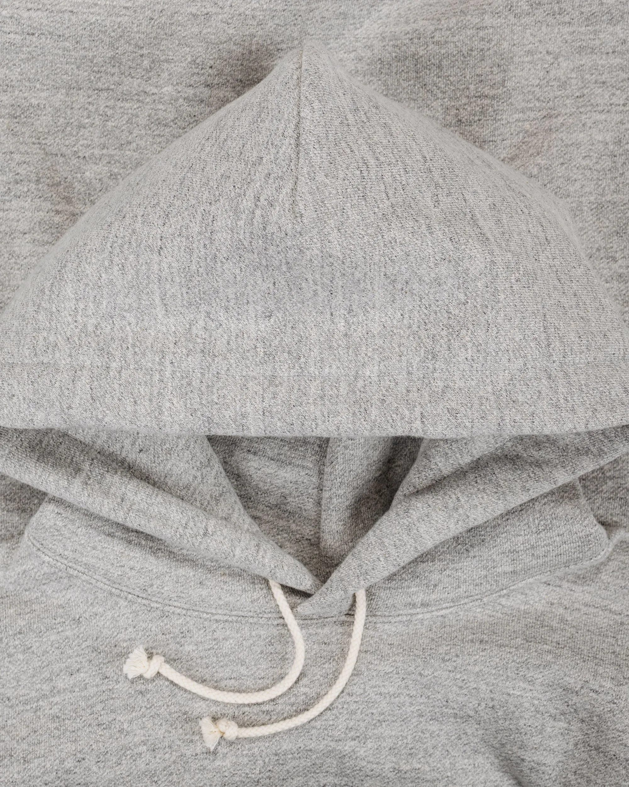 The Real McCoy's MC25105 12oz. Ball Park Hooded Sweatshirt Medium Grey sold by Lost & Found product image thumbnail 5