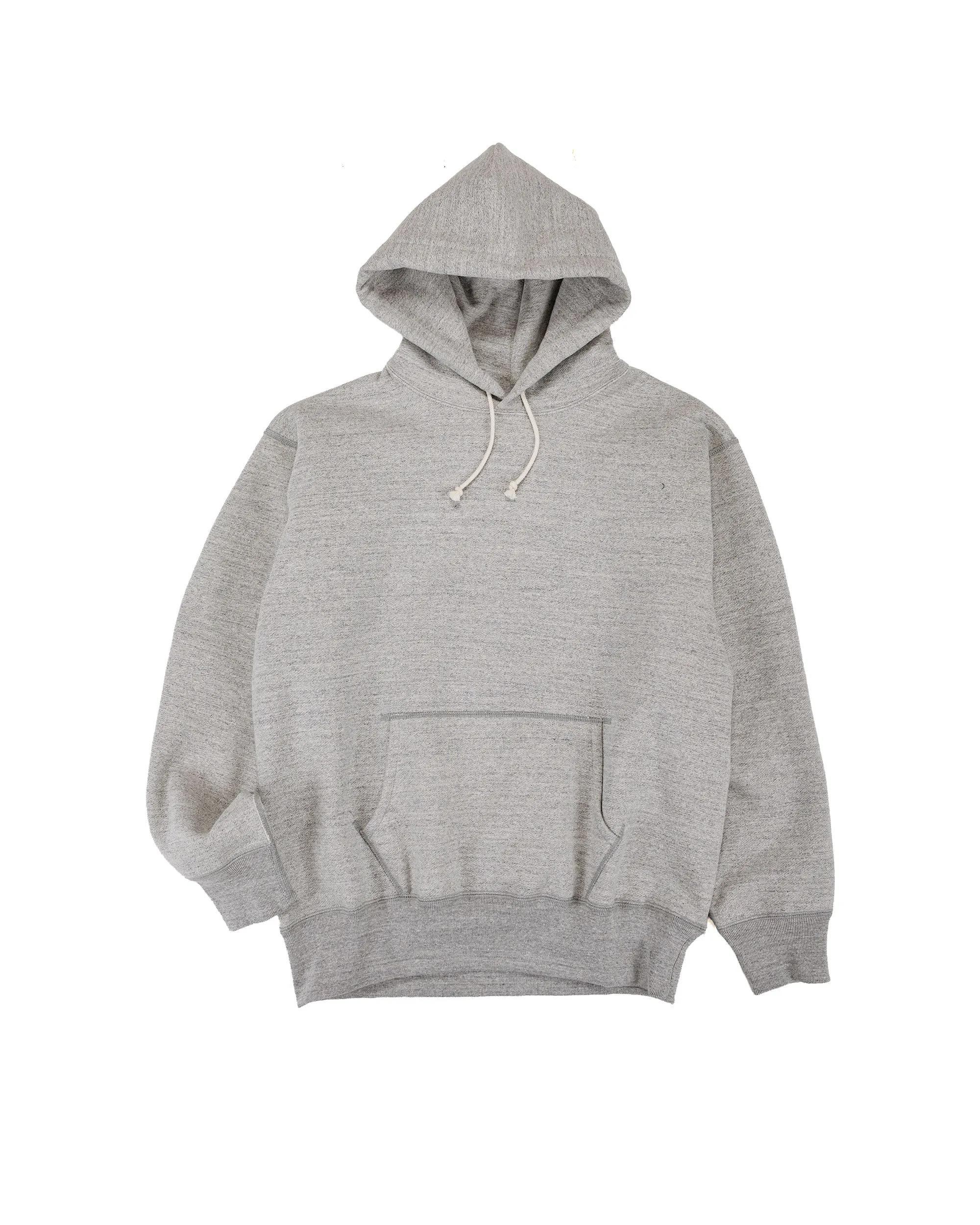 The Real McCoy's MC25105 12oz. Ball Park Hooded Sweatshirt Medium Grey sold by Lost & Found