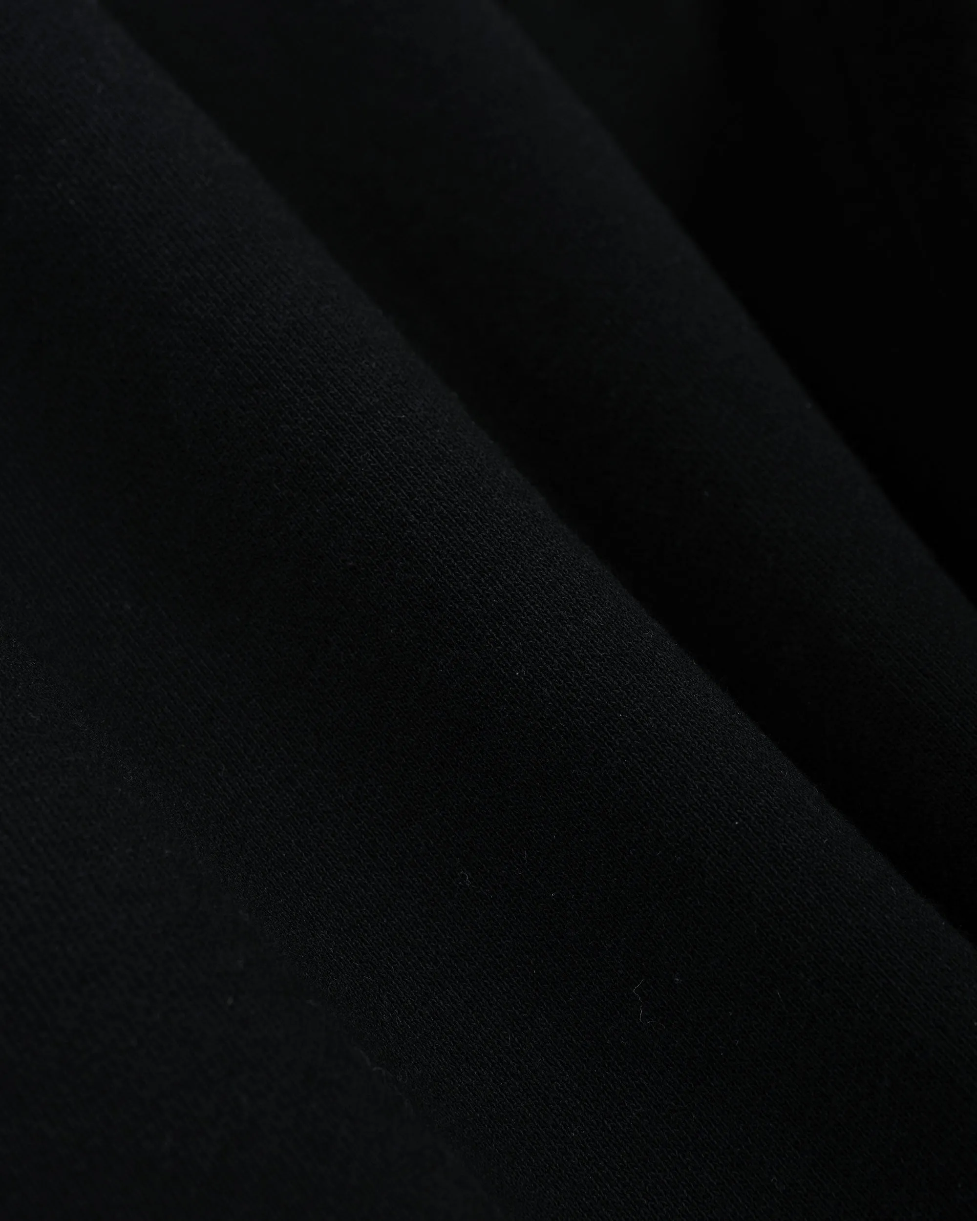 The Real McCoy's MC25105 12oz. Ball Park Hooded Sweatshirt Black sold by Lost & Found product image thumbnail 5