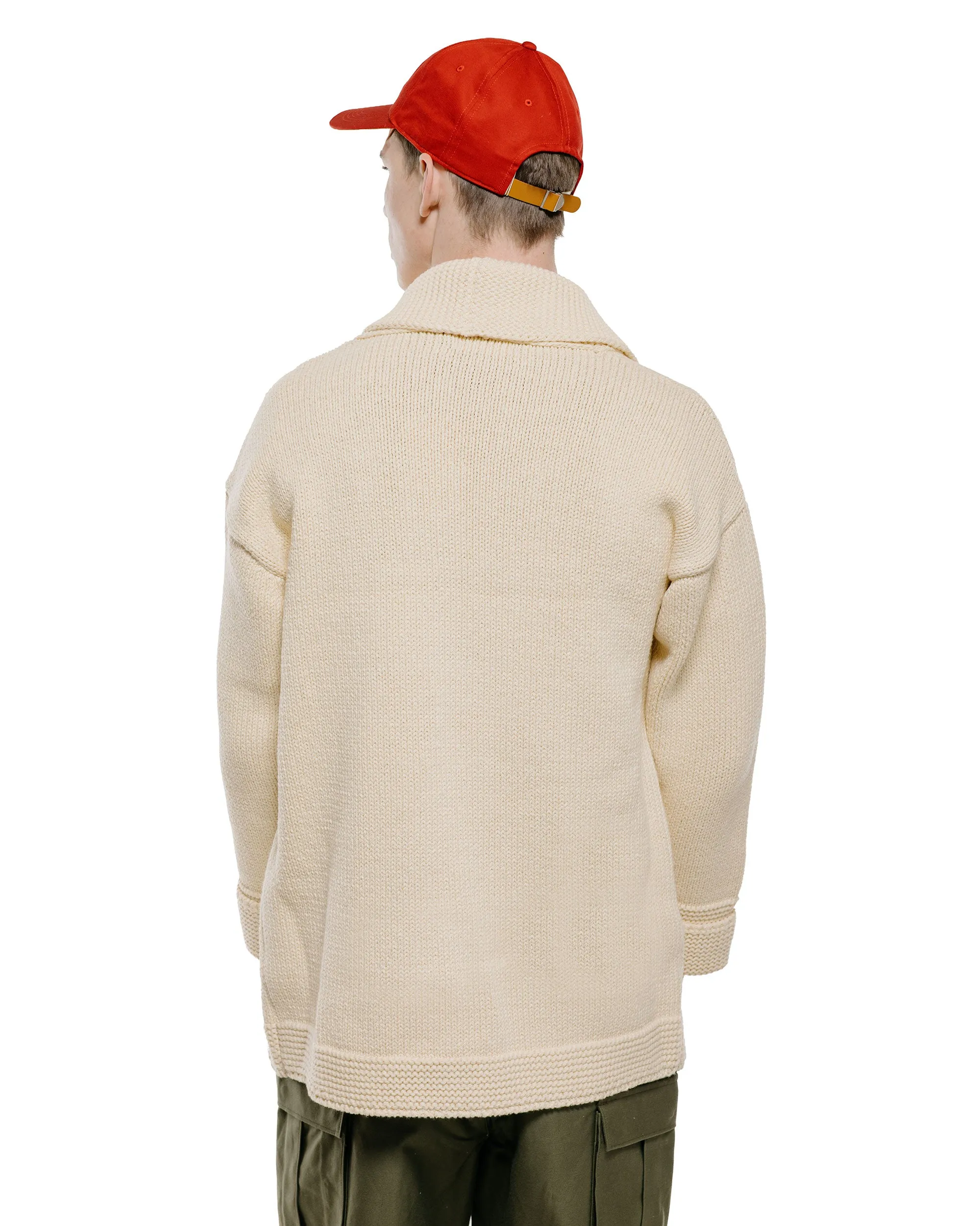 The Real McCoy's MC26001 Summer Knit Robe Ecru sold by Lost & Found product image thumbnail 3