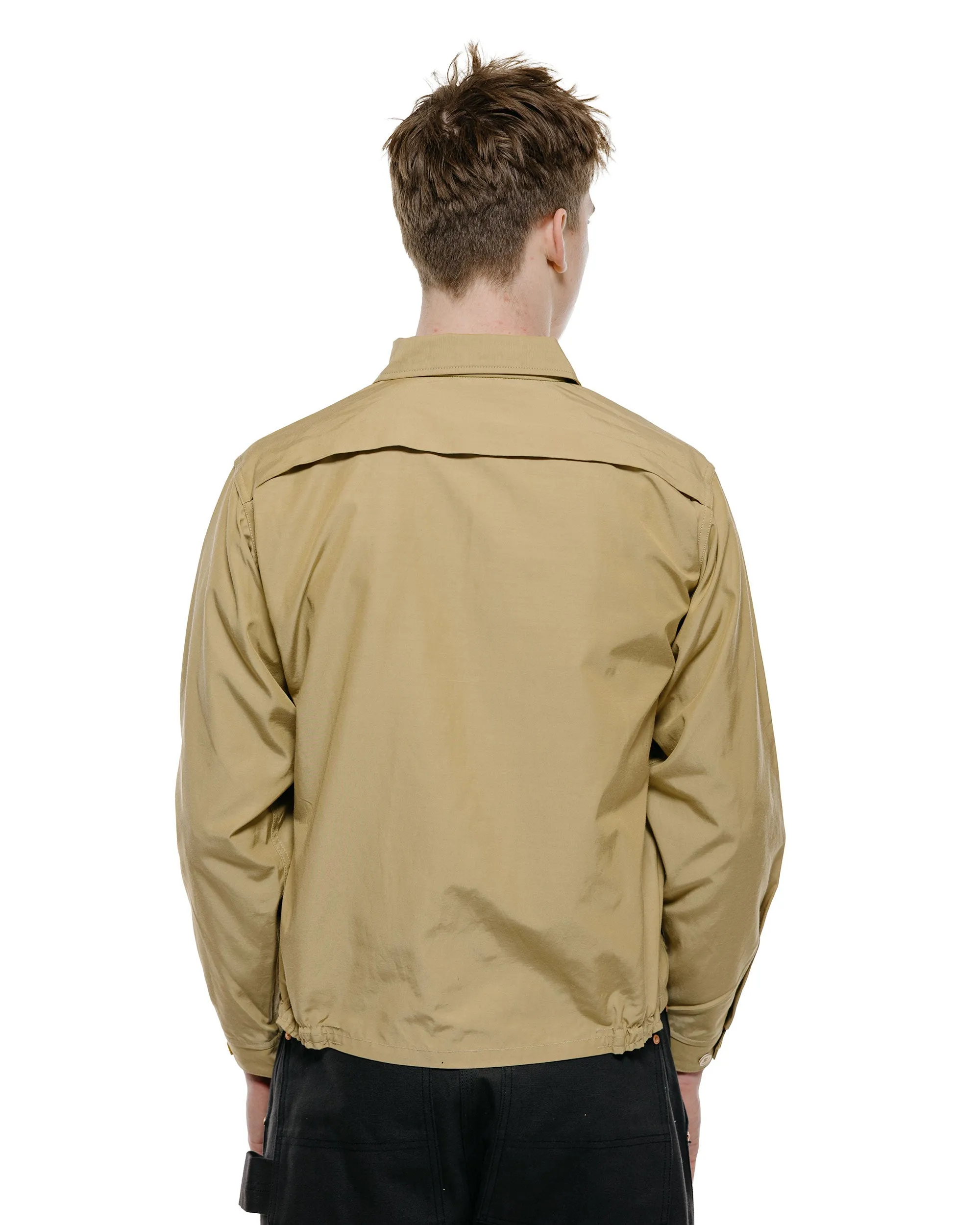 The Real McCoy's MJ26017 All-Weather Swing Jacket Beige sold by Lost & Found product image thumbnail 3