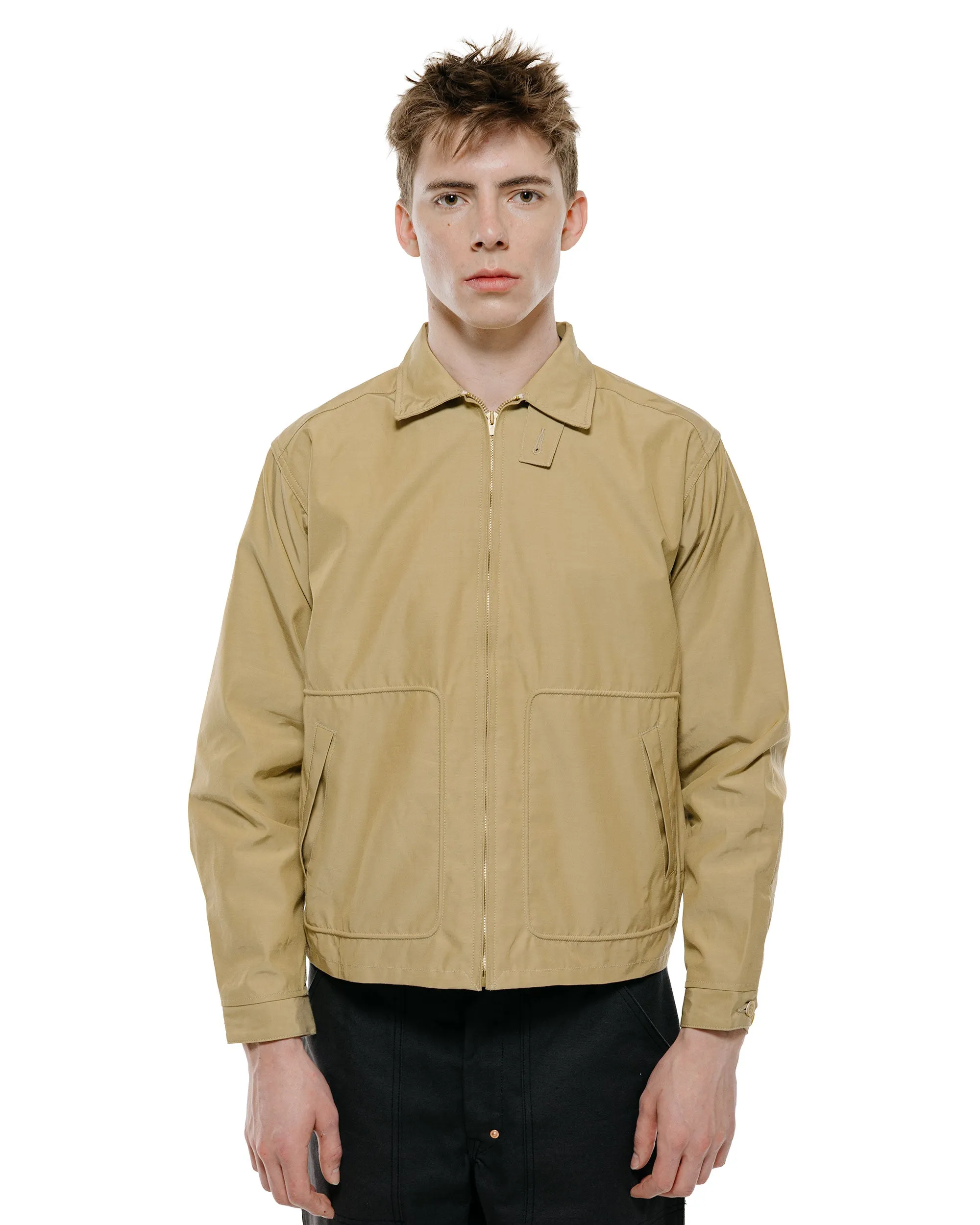 The Real McCoy's MJ26017 All-Weather Swing Jacket Beige sold by Lost & Found product image thumbnail 2