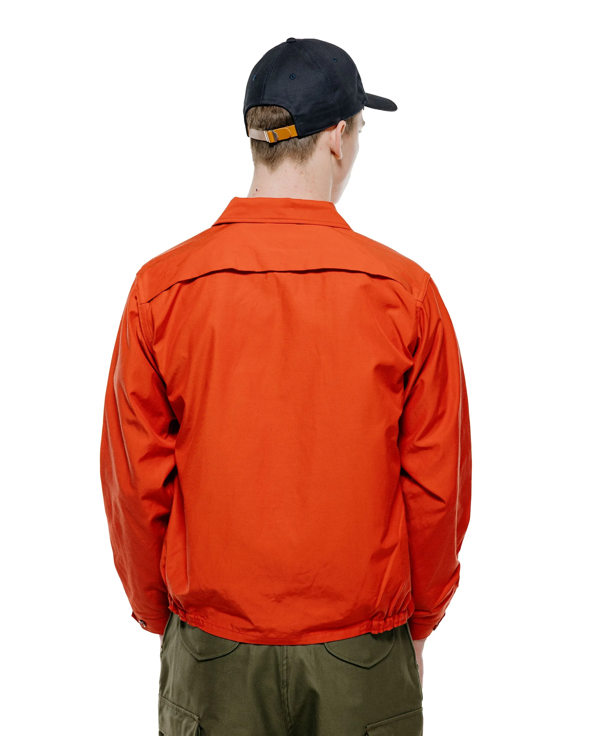 The Real McCoy's MJ26017 All-Weather Swing Jacket Red sold by Lost & Found product image thumbnail 3