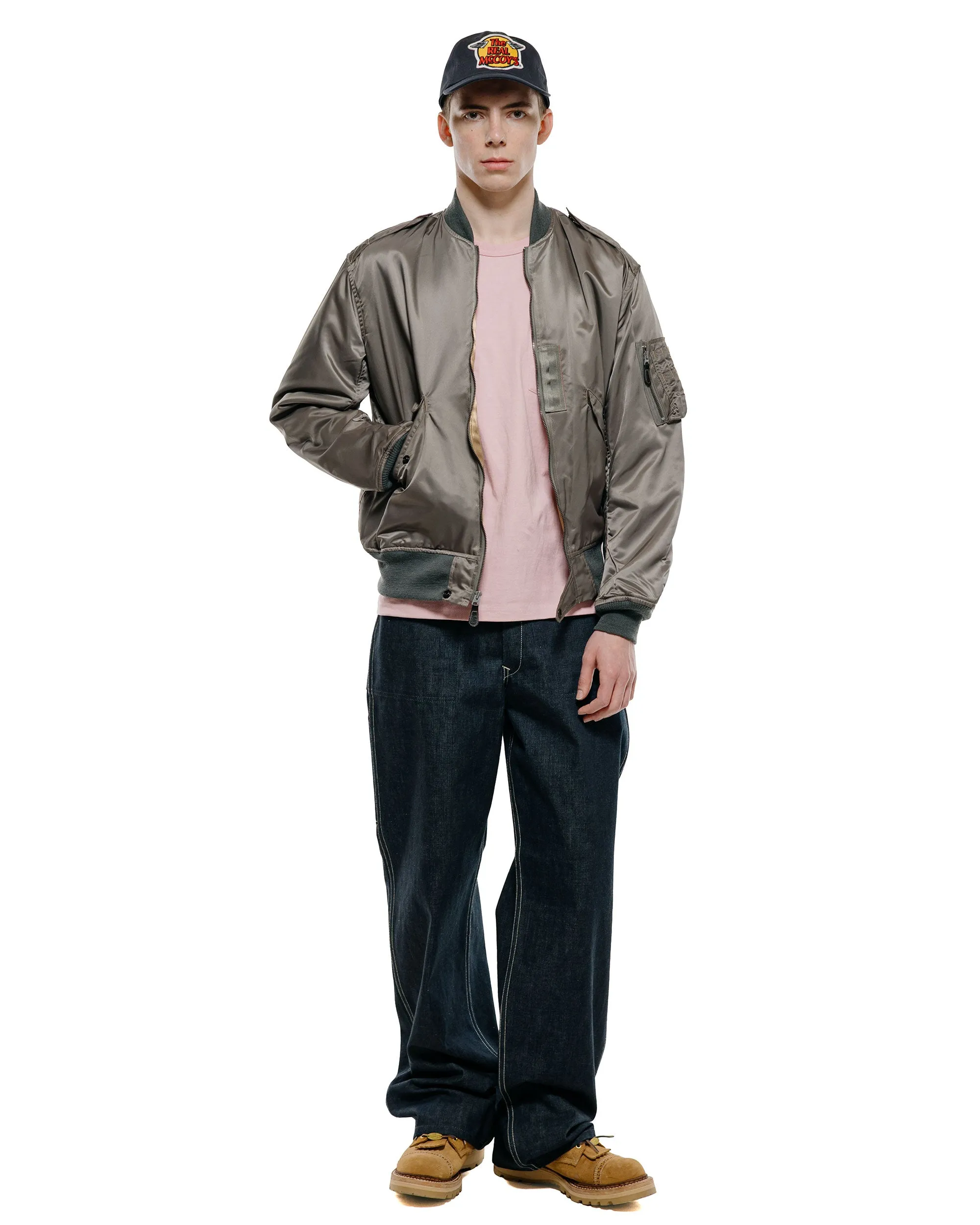 The Real McCoy's MJ26006 Type L-2B Real McCoy Mfg. Co. Sage Green sold by Lost & Found product image thumbnail 4