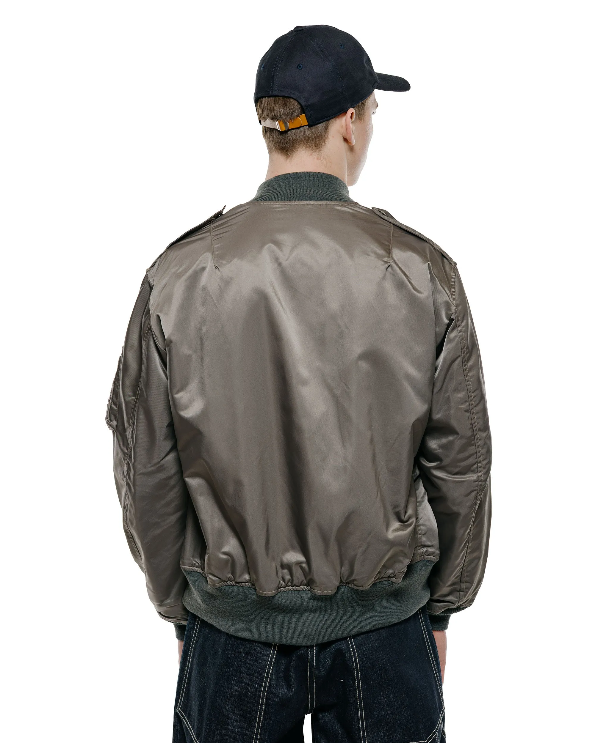 The Real McCoy's MJ26006 Type L-2B Real McCoy Mfg. Co. Sage Green sold by Lost & Found product image thumbnail 3