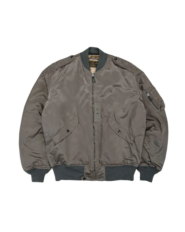 The Real McCoy's MJ26006 Type L-2B Real McCoy Mfg. Co. Sage Green made by The Real McCoy's