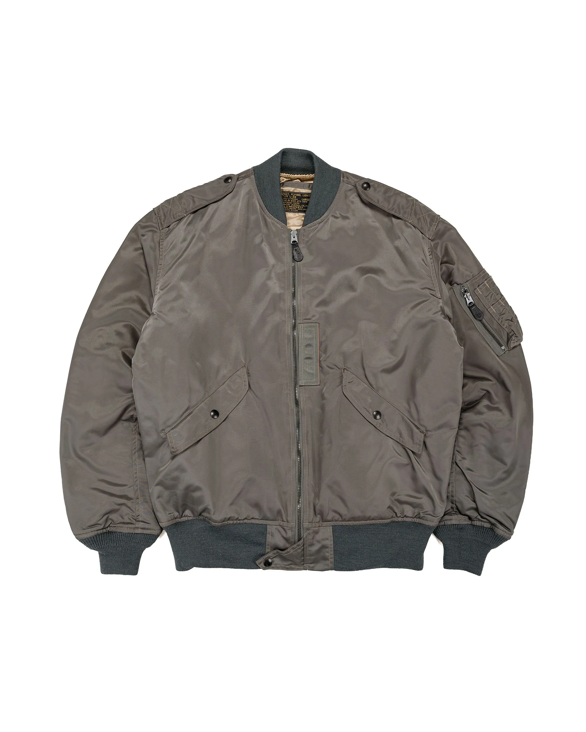 The Real McCoy's MJ26006 Type L-2B Real McCoy Mfg. Co. Sage Green sold by Lost & Found