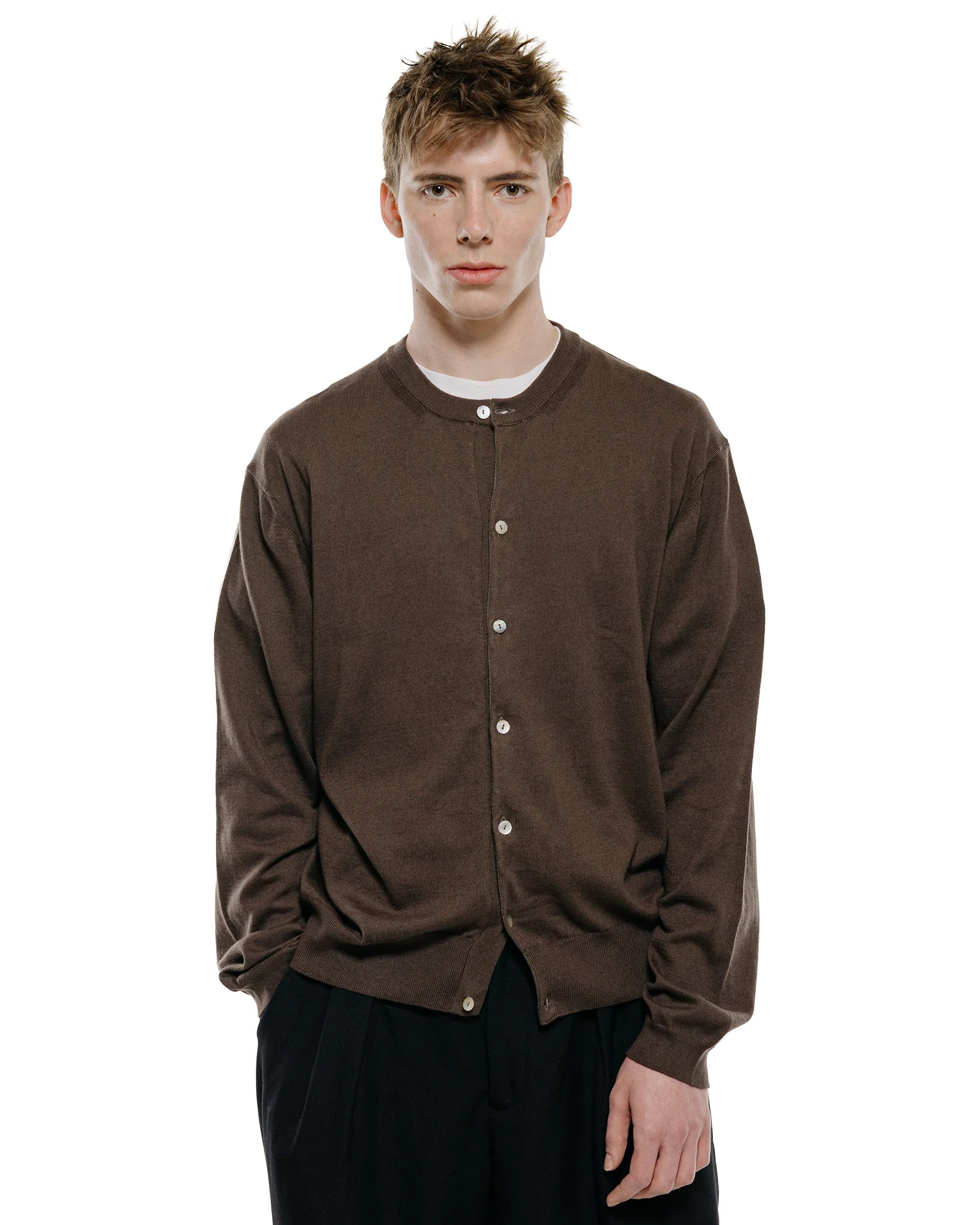 Another Aspect Another Cardigan 2.0 Light Brown sold by Lost & Found product image thumbnail 2