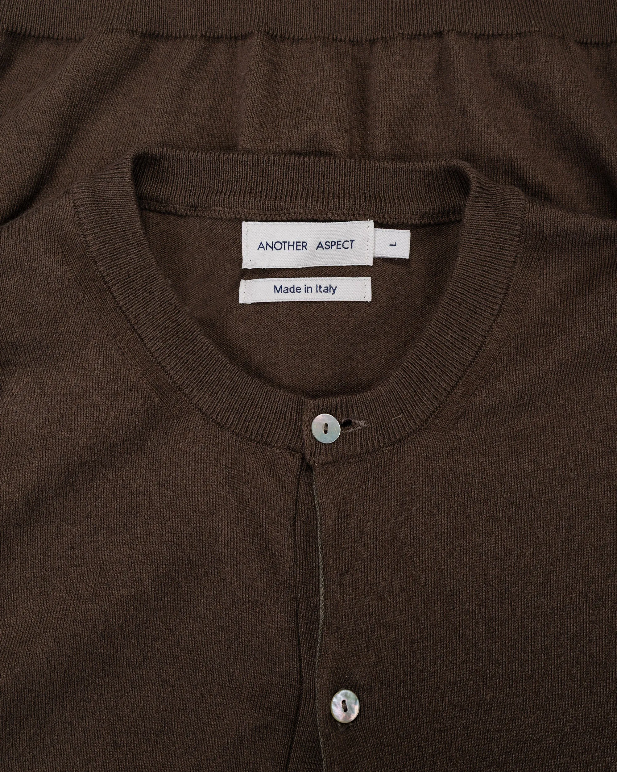 Another Aspect Another Cardigan 2.0 Light Brown sold by Lost & Found product image thumbnail 5