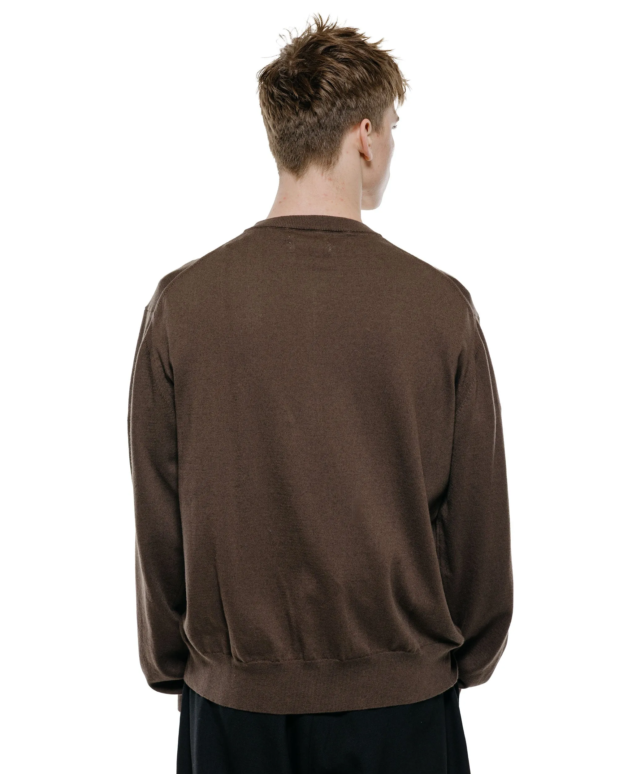 Another Aspect Another Cardigan 2.0 Light Brown sold by Lost & Found product image thumbnail 3
