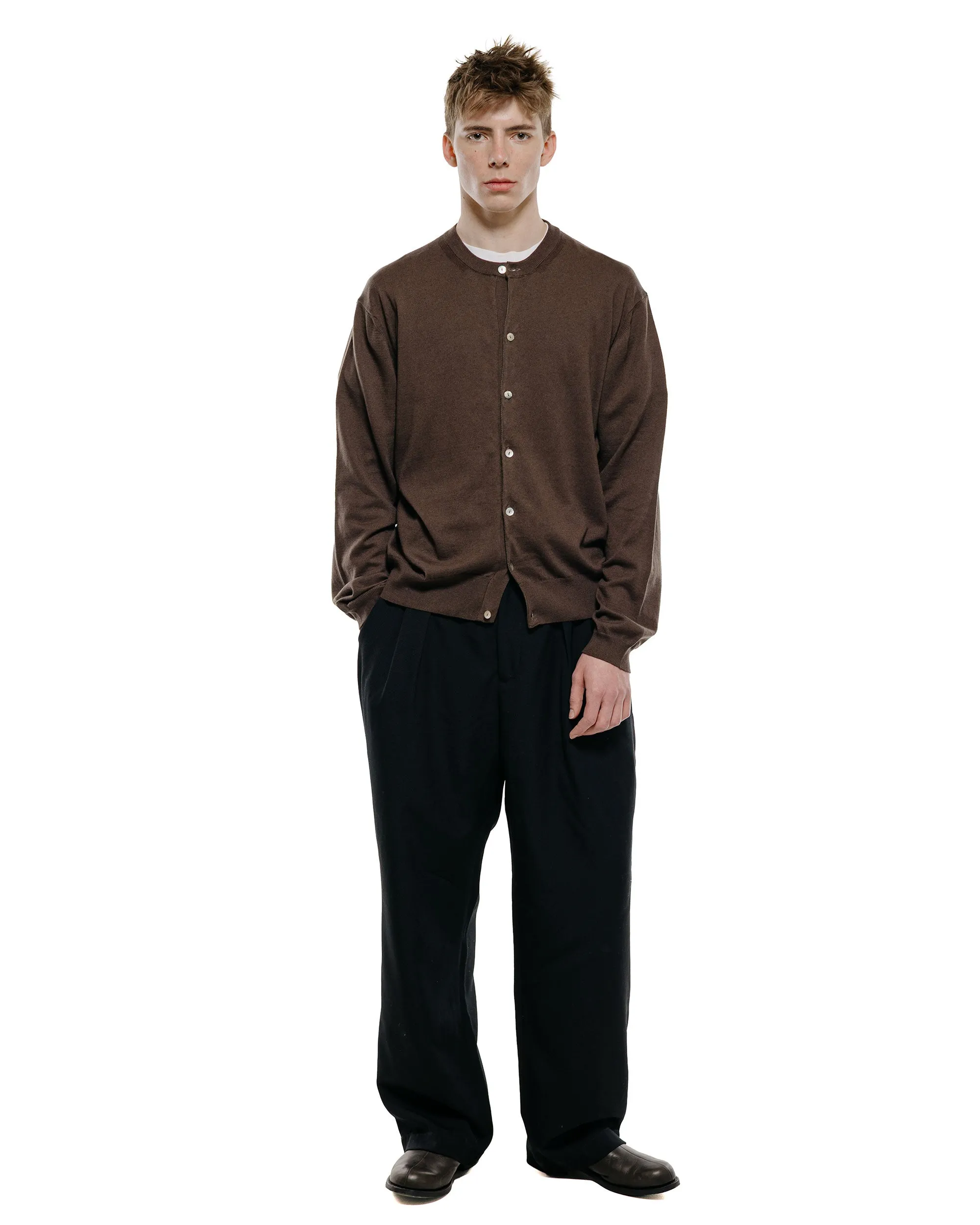 Another Aspect Another Cardigan 2.0 Light Brown sold by Lost & Found product image thumbnail 4