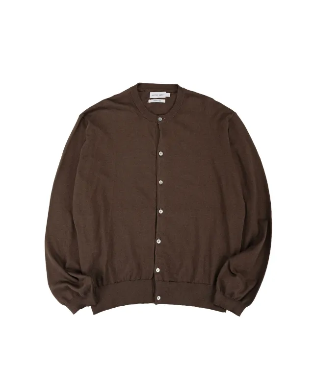 Another Aspect Another Cardigan 2.0 Light Brown made by ANOTHER ASPECT