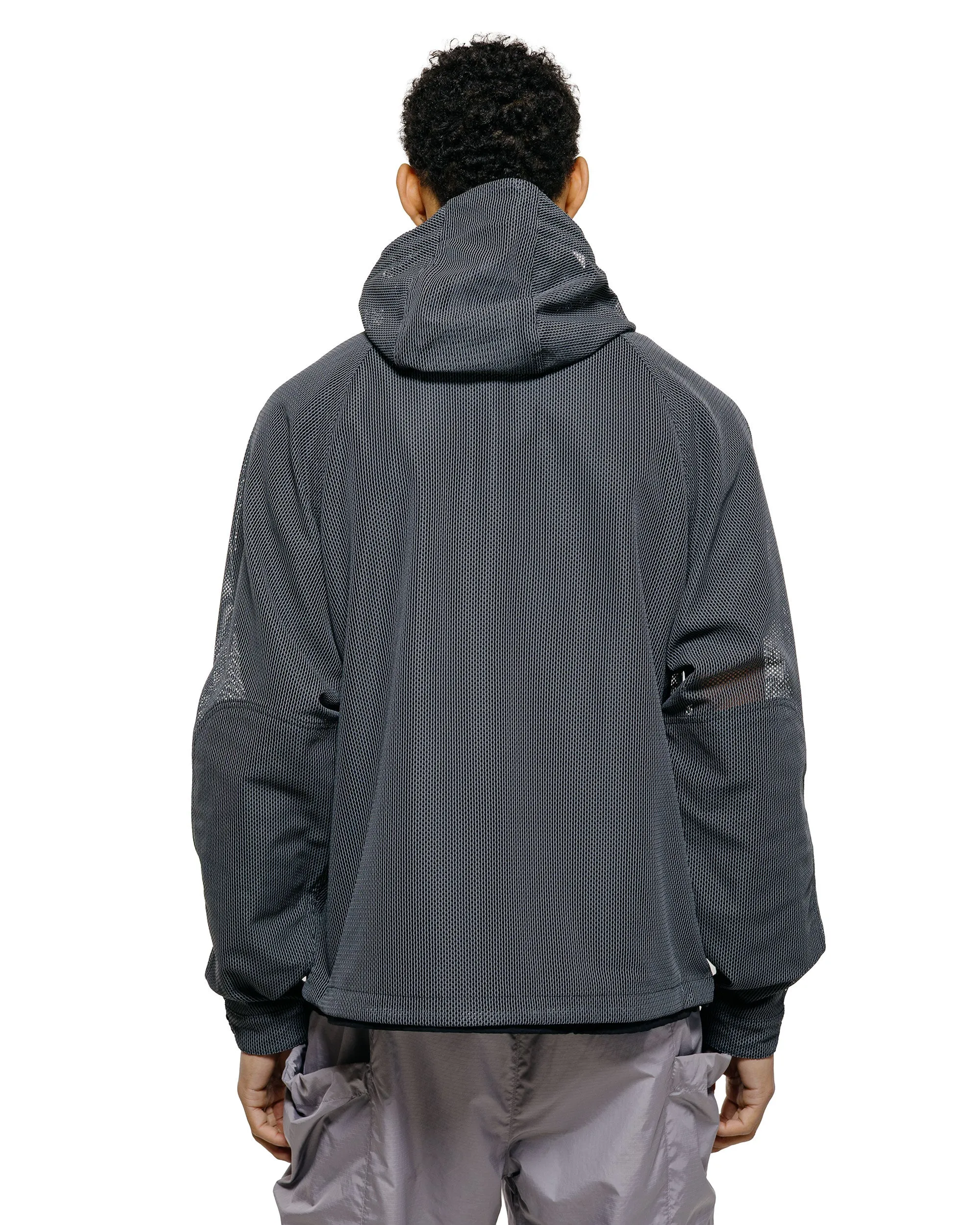 Goldwin Tonalith Mesh Hooded Jacket Black sold by Lost & Found product image thumbnail 3
