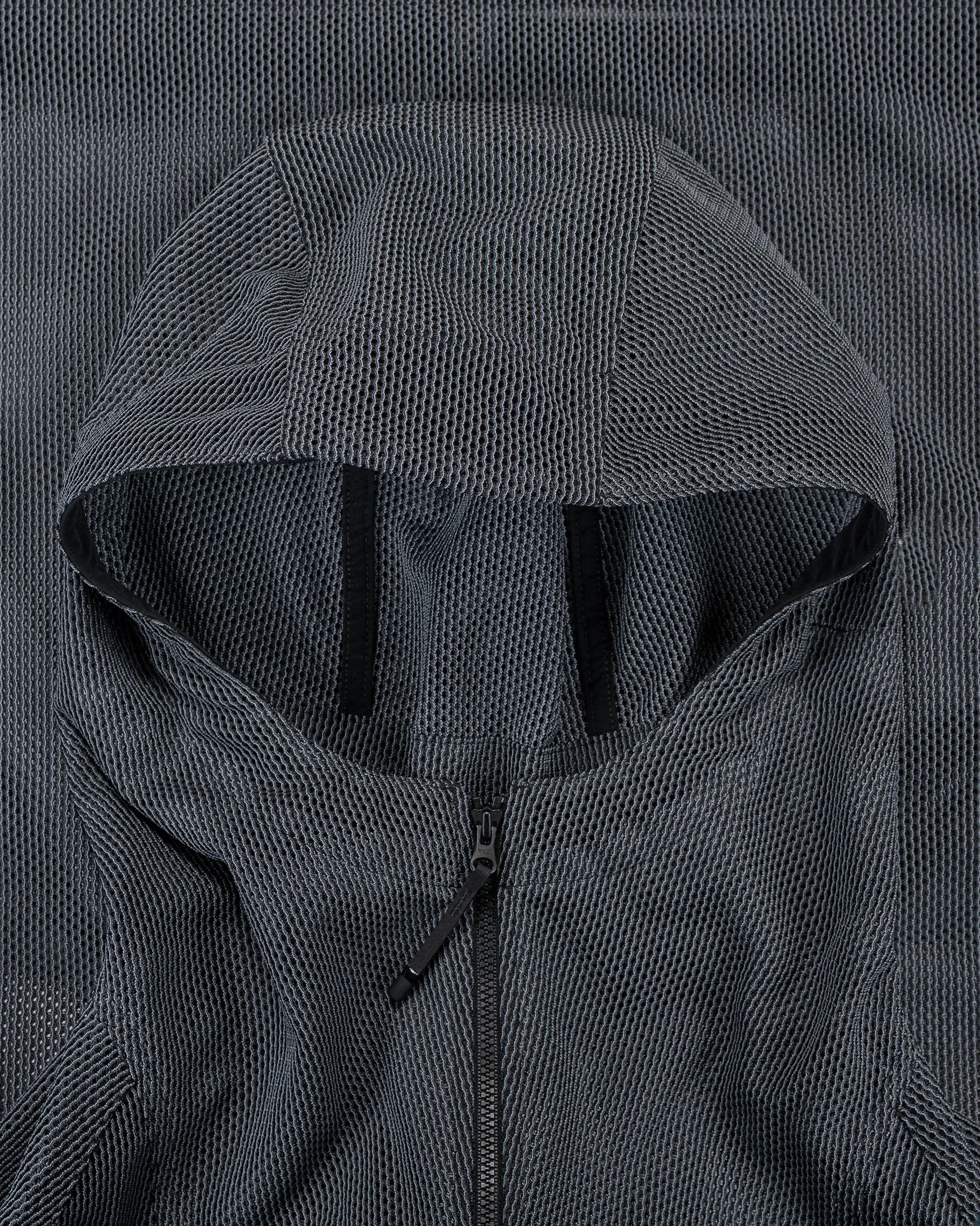 Goldwin Tonalith Mesh Hooded Jacket Black sold by Lost & Found product image thumbnail 5