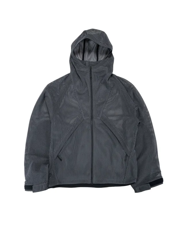 Goldwin Tonalith Mesh Hooded Jacket Black made by Goldwin
