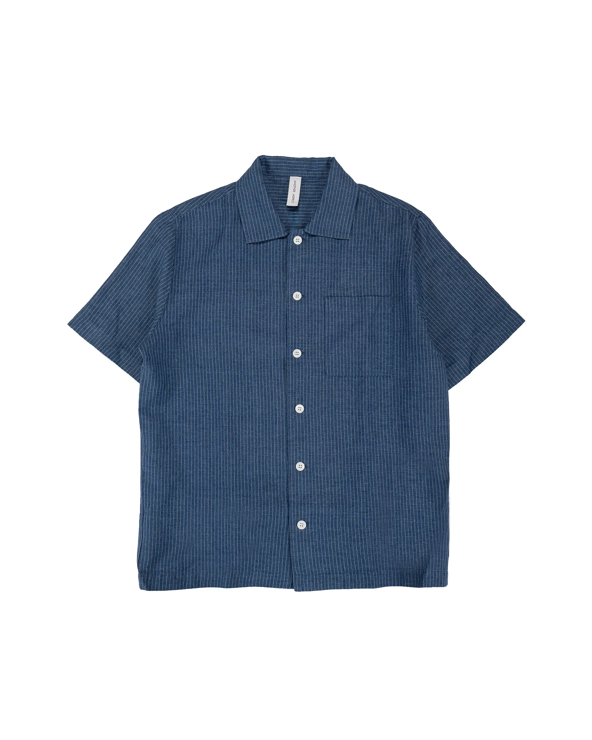 Another Aspect Another Shirt 2.0 Indigo Stripe sold by Lost & Found