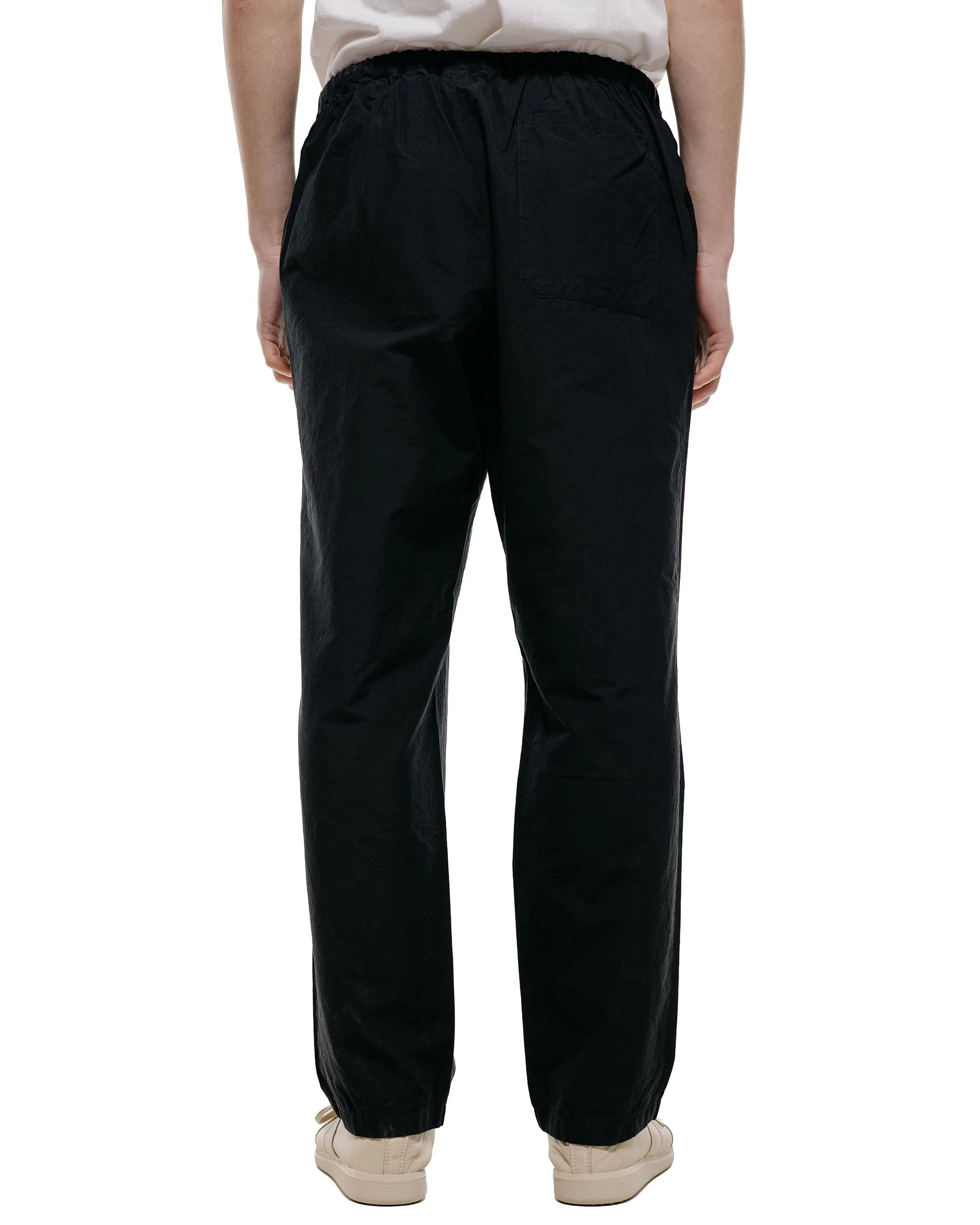 KAPTAIN SUNSHINE Cotton Silk Walk Easy Trousers Black sold by Lost & Found product image thumbnail 3
