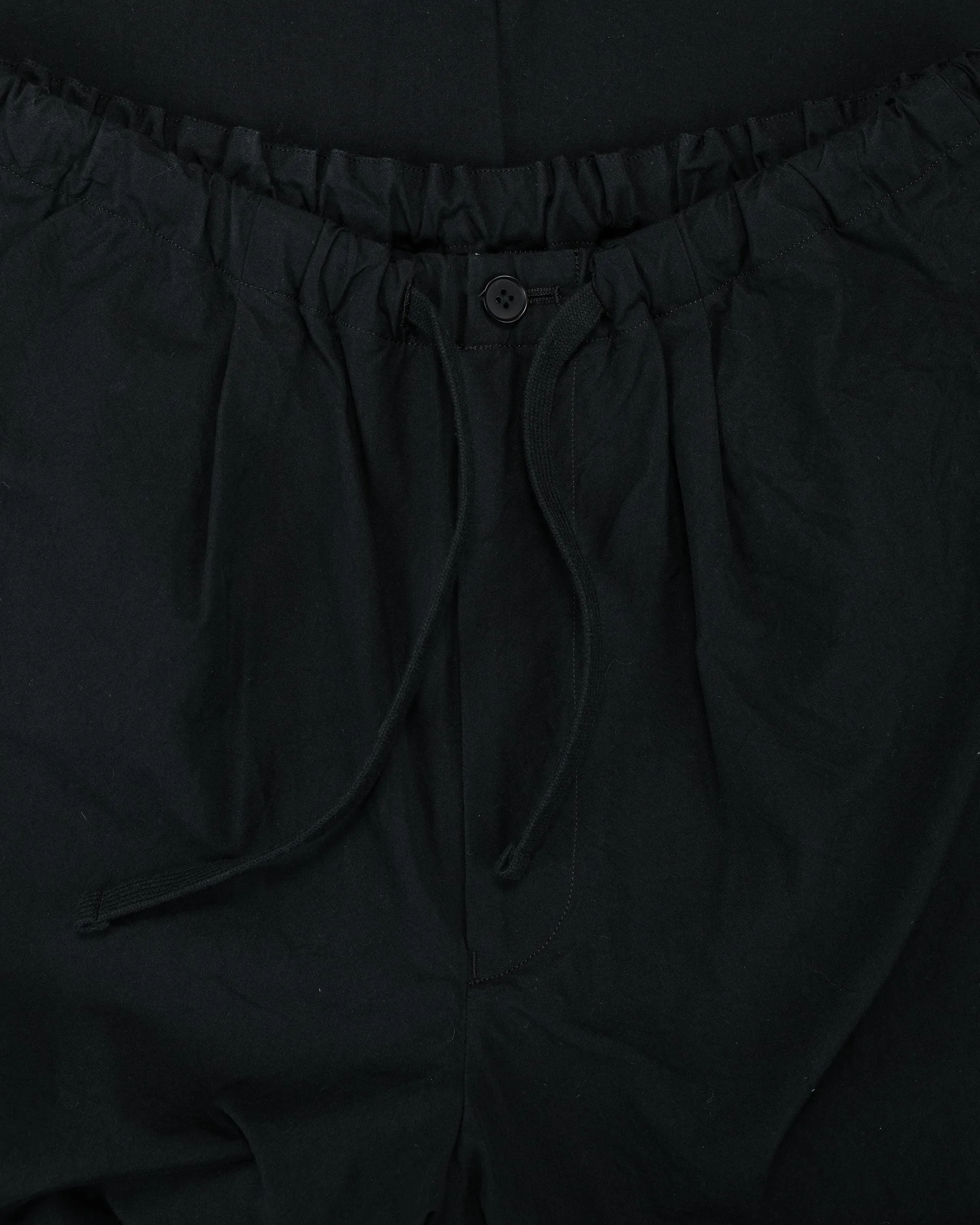 KAPTAIN SUNSHINE Cotton Silk Walk Easy Trousers Black sold by Lost & Found product image thumbnail 5