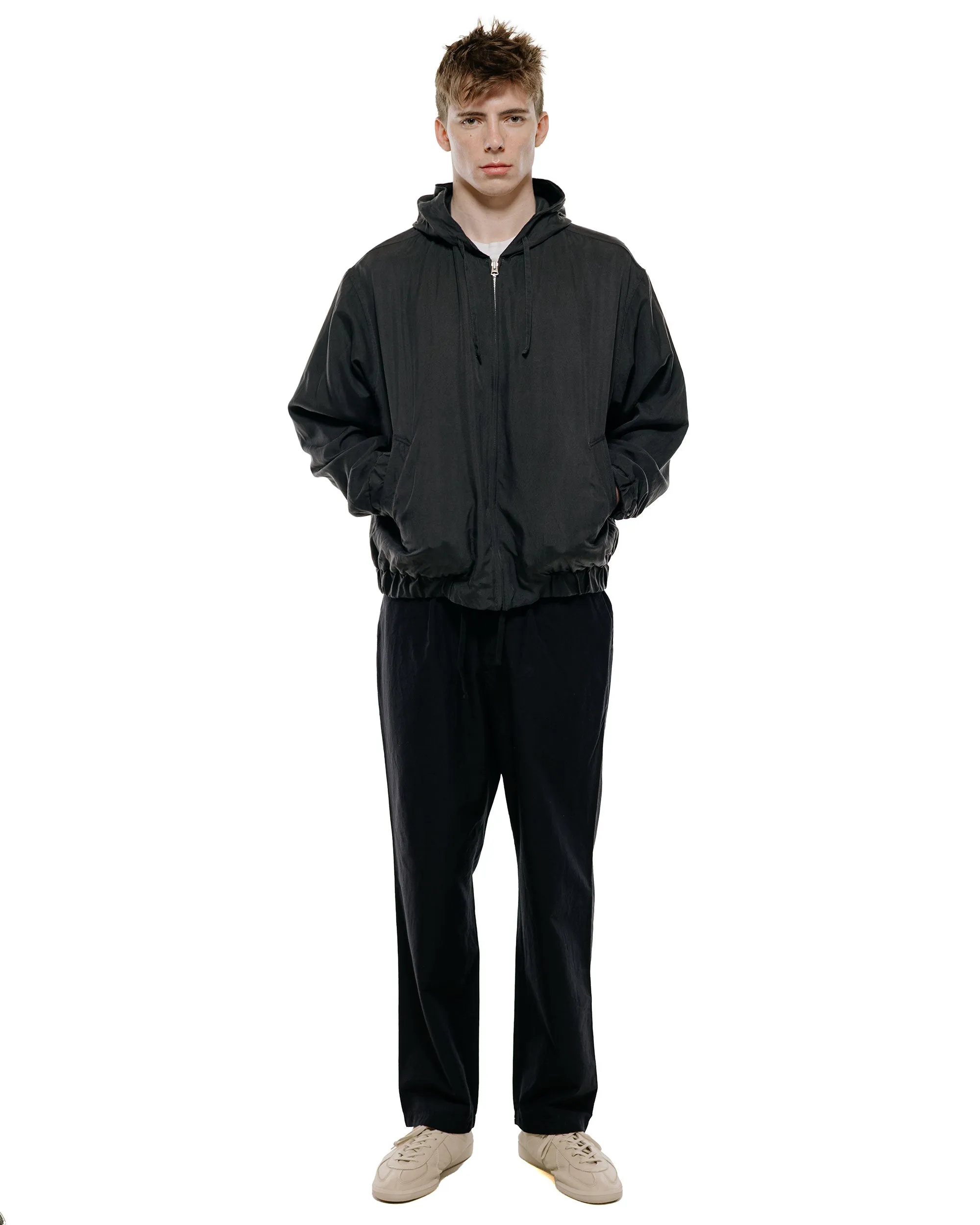 KAPTAIN SUNSHINE Cotton Silk Walk Easy Trousers Black sold by Lost & Found product image thumbnail 4