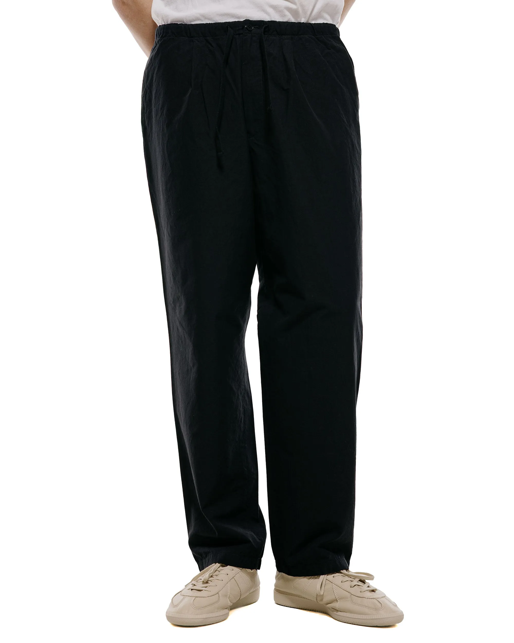 KAPTAIN SUNSHINE Cotton Silk Walk Easy Trousers Black sold by Lost & Found product image thumbnail 2