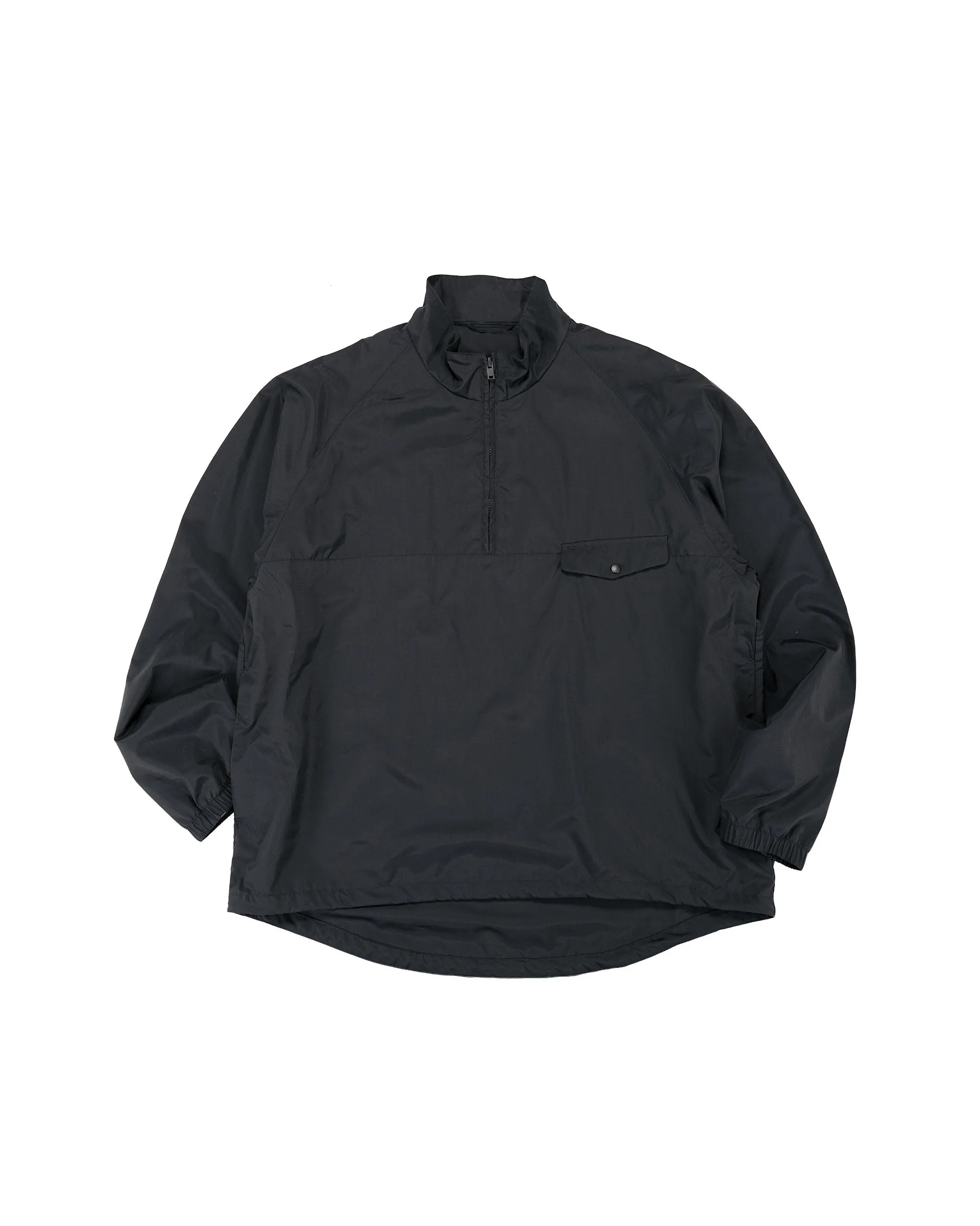 Lady White Co. KAPTAIN SUNSHINE Silk Poly Pullover Anthracite sold by Lost & Found