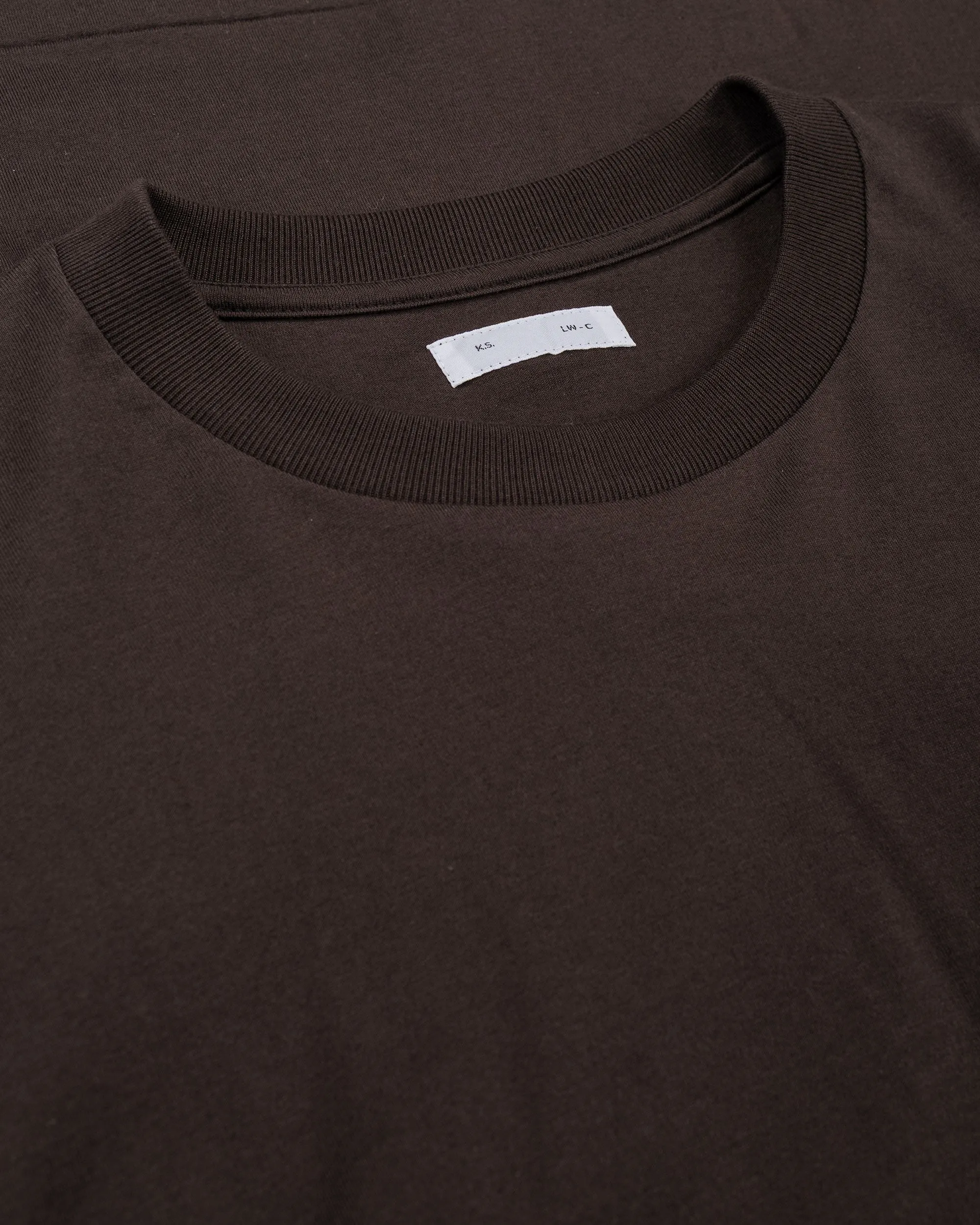 Lady White Co. KAPTAIN SUNSHINE L/S Stripe T-Shirt Grey sold by Lost & Found product image thumbnail 5