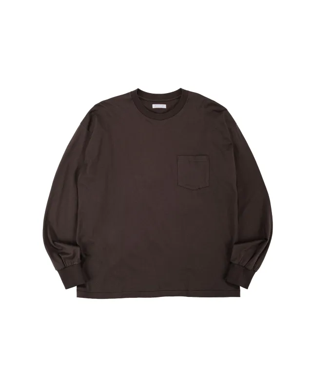 Lady White Co. KAPTAIN SUNSHINE L/S Stripe T-Shirt Grey made by Lady White Co.