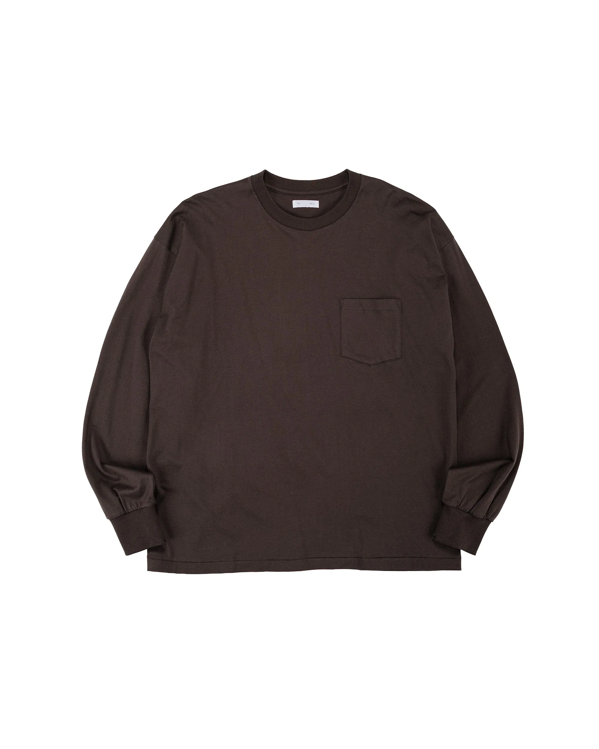 Lady White Co. KAPTAIN SUNSHINE L/S Stripe T-Shirt Grey sold by Lost & Found