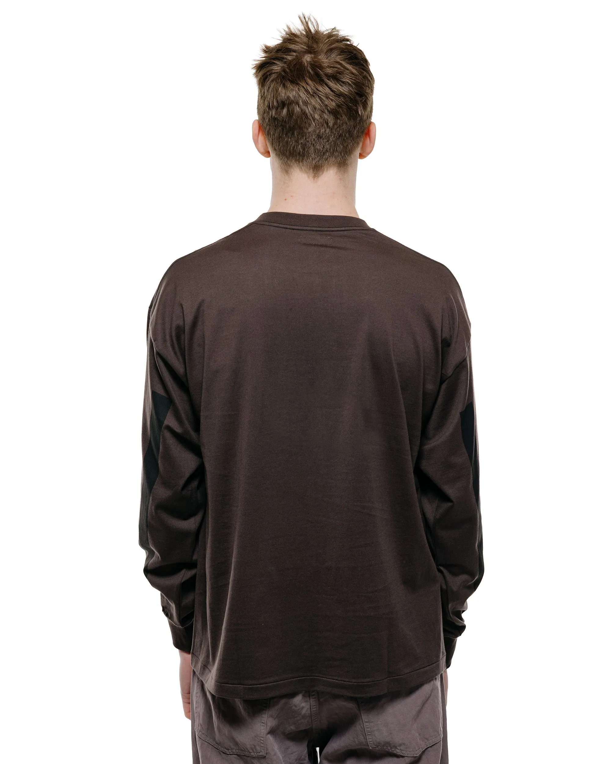 Lady White Co. KAPTAIN SUNSHINE L/S Stripe T-Shirt Grey sold by Lost & Found product image thumbnail 3
