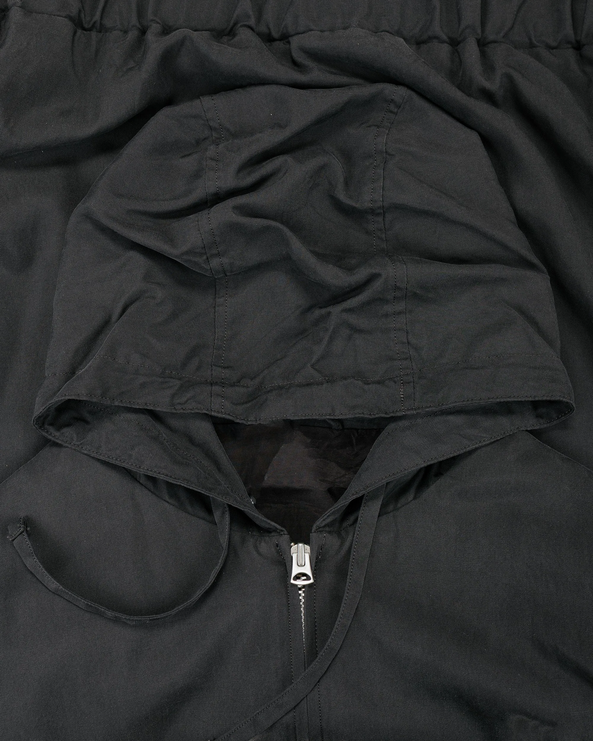 Lady White Co. KAPTAIN SUNSHINE Silk Zip Jacket Faded Black sold by Lost & Found product image thumbnail 5