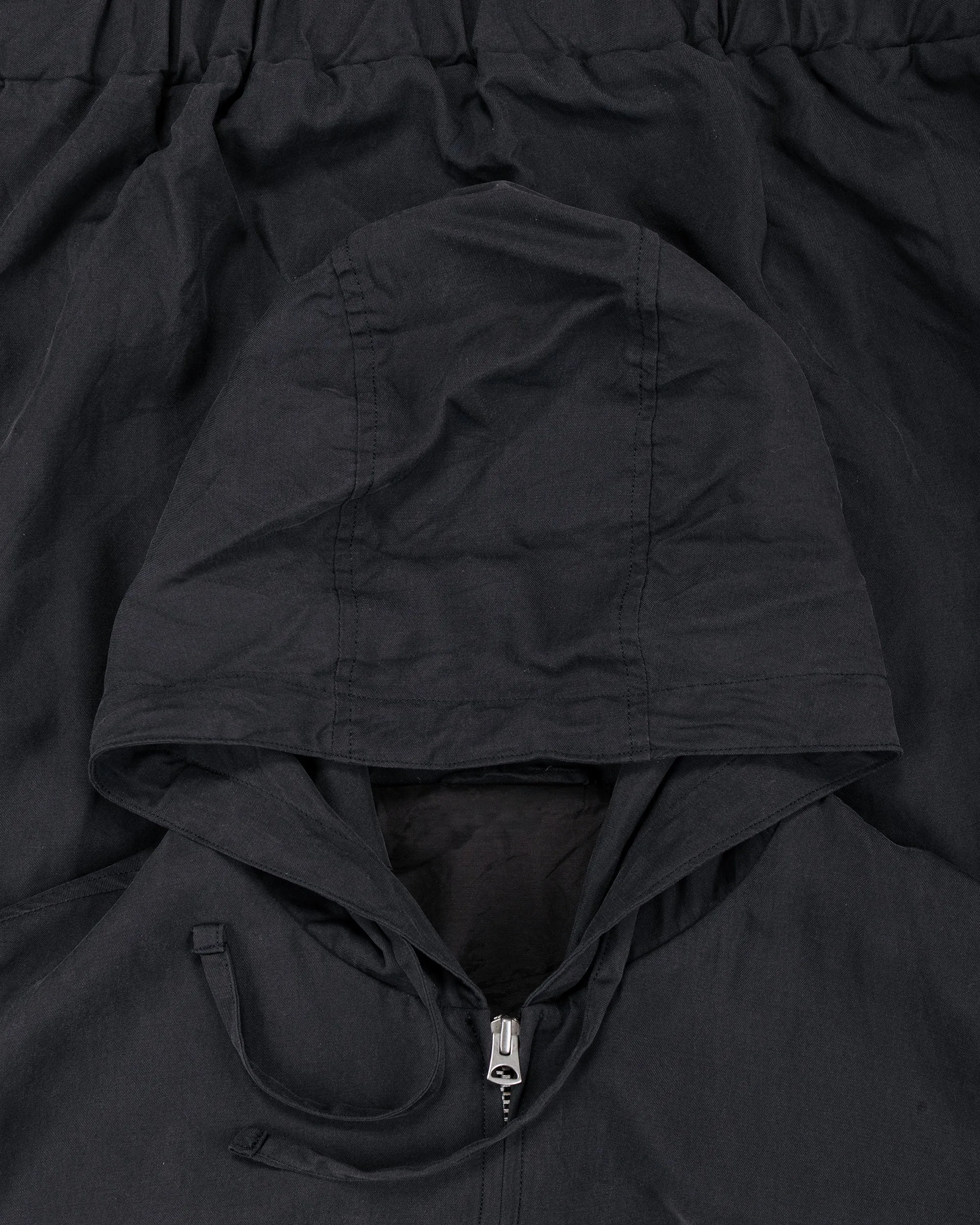 Lady White Co. KAPTAIN SUNSHINE Silk Zip Jacket Navy sold by Lost & Found product image thumbnail 2