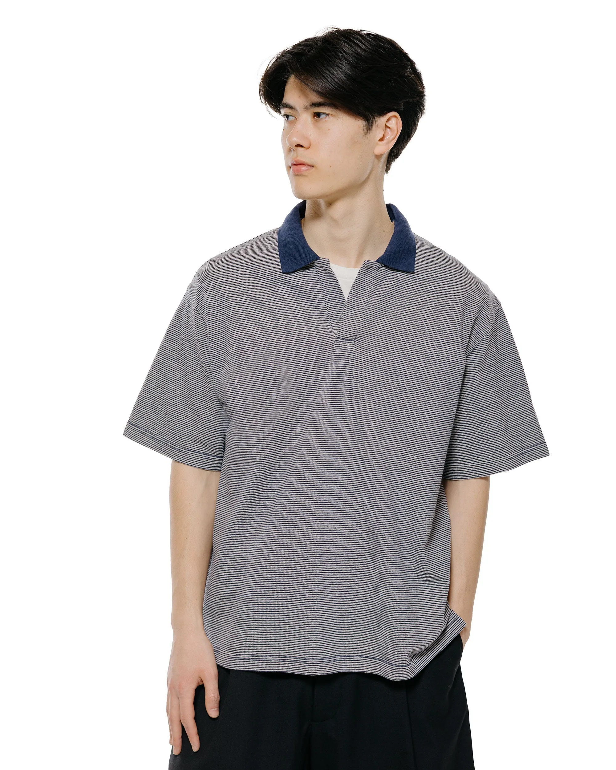 Universal Products S/S Skipper T-Shirts Navy sold by Lost & Found product image thumbnail 2