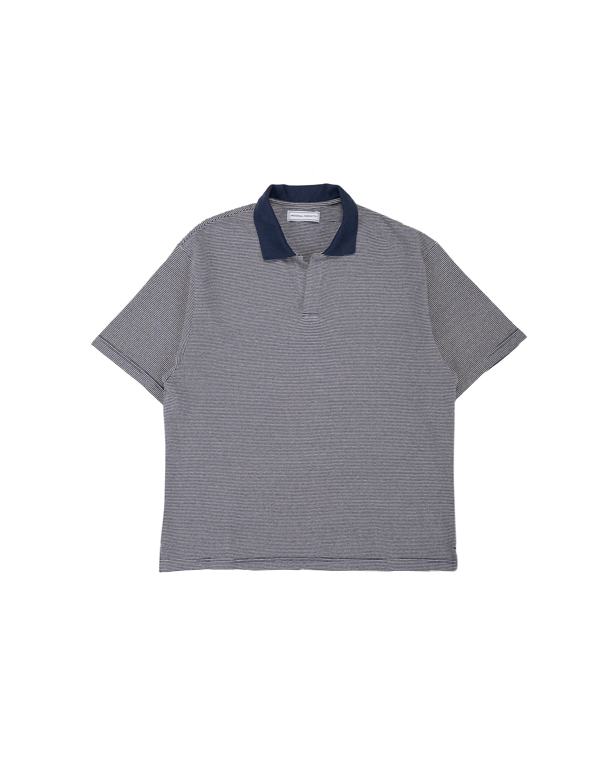 Universal Products S/S Skipper T-Shirts Navy sold by Lost & Found