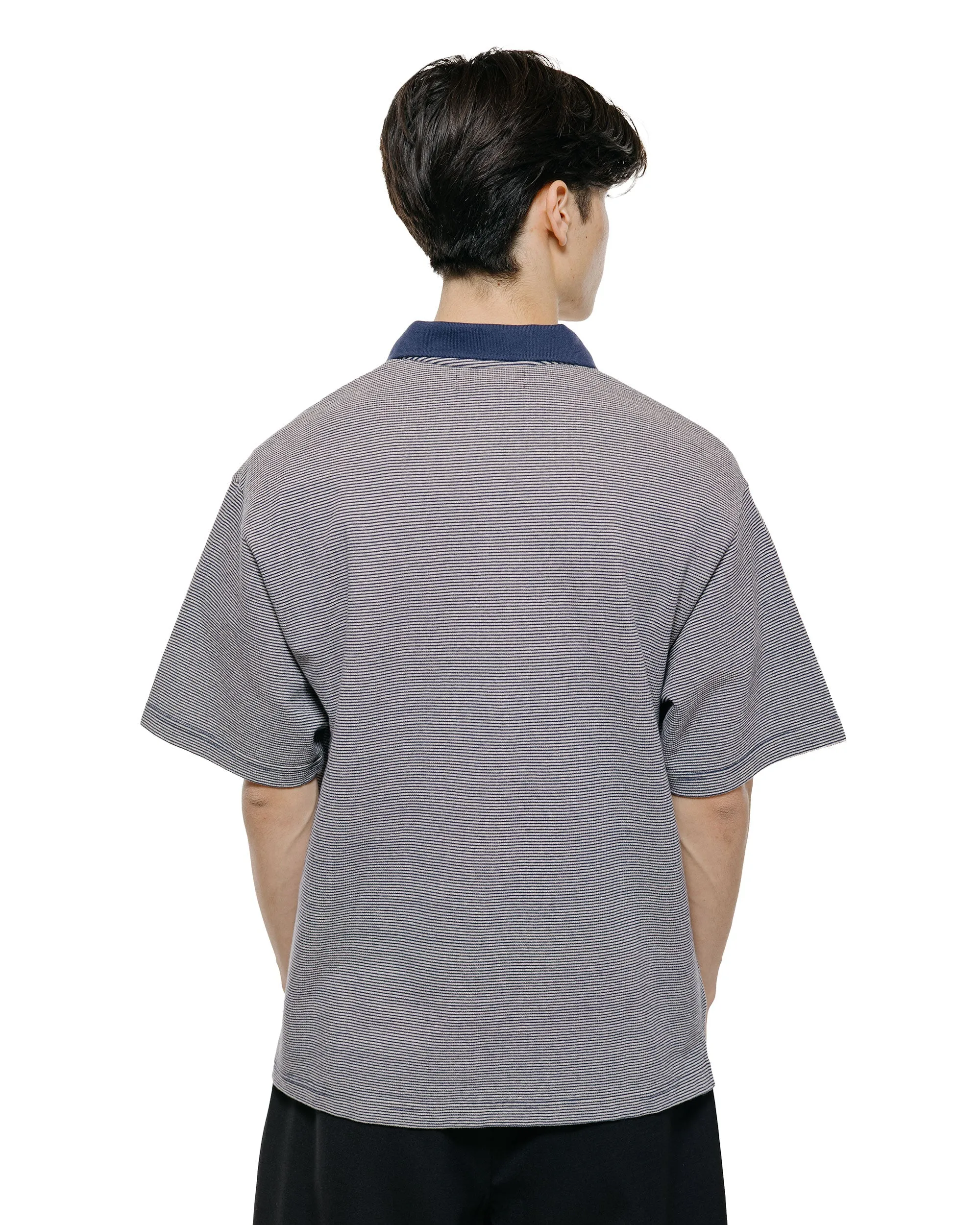 Universal Products S/S Skipper T-Shirts Navy sold by Lost & Found product image thumbnail 3