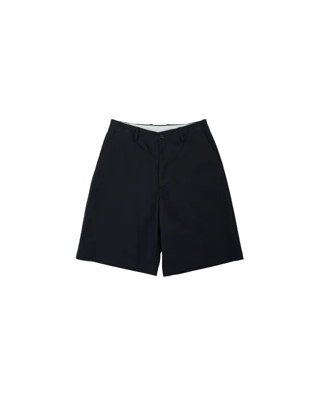 Universal Products No Tuck Chino Shorts Navy made by Lost & Found